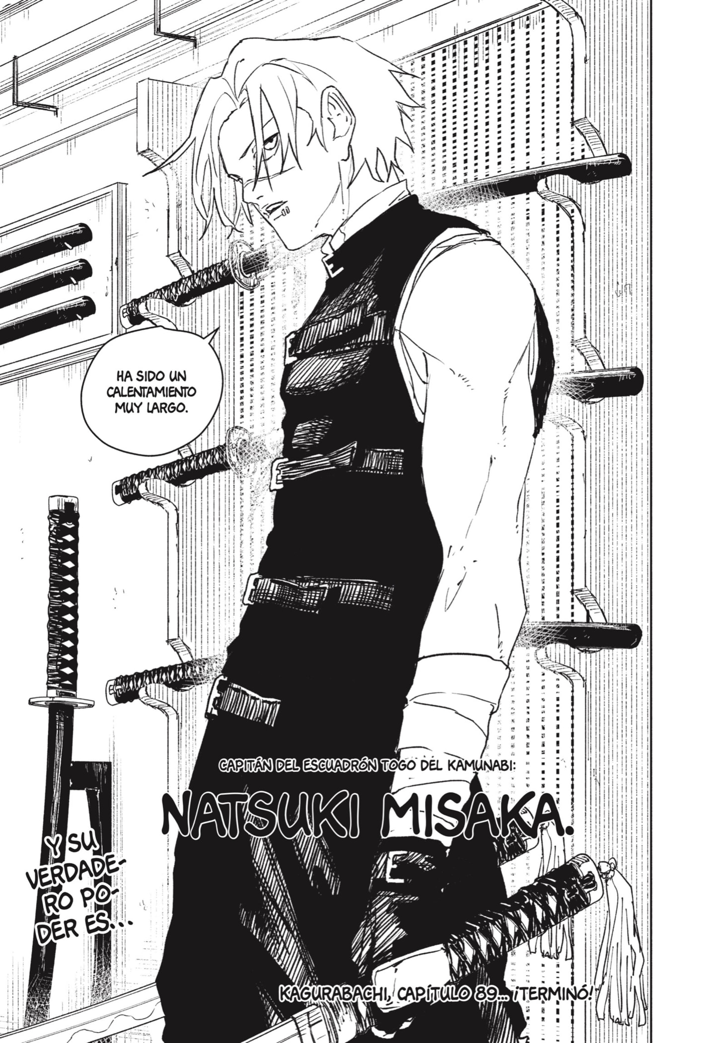 Kagurabachi capítulo 89 página 20