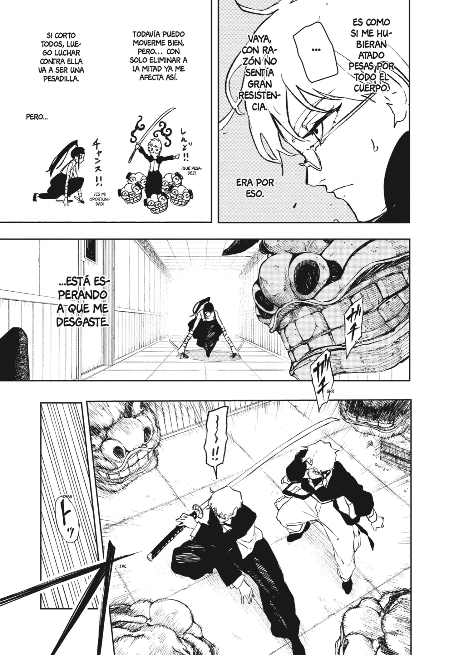 Kagurabachi capítulo 90 página 11