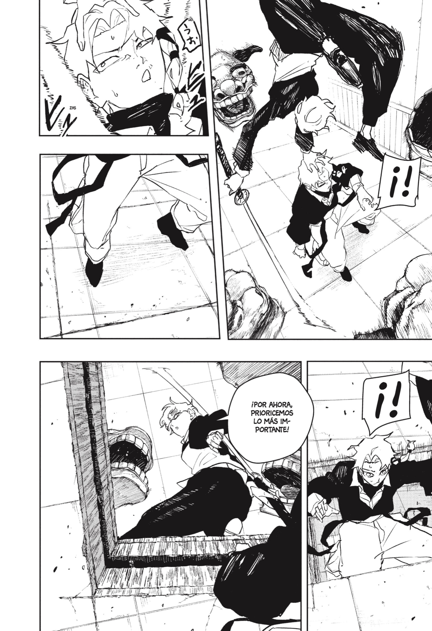 Kagurabachi capítulo 90 página 12