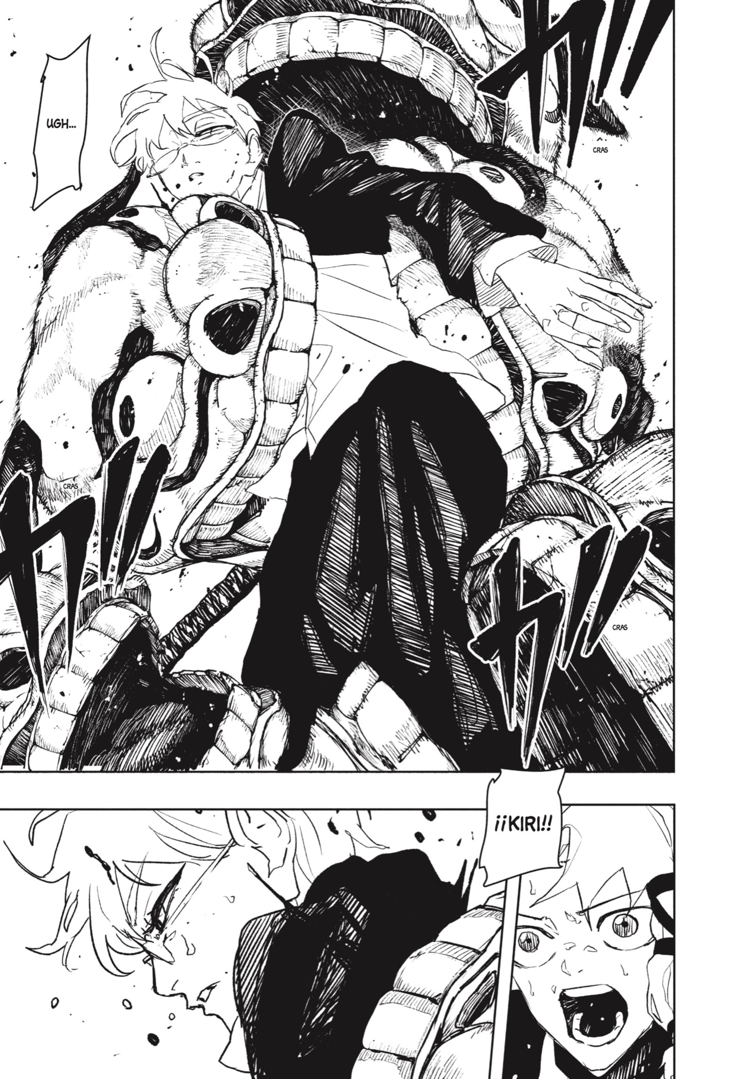 Kagurabachi capítulo 90 página 13