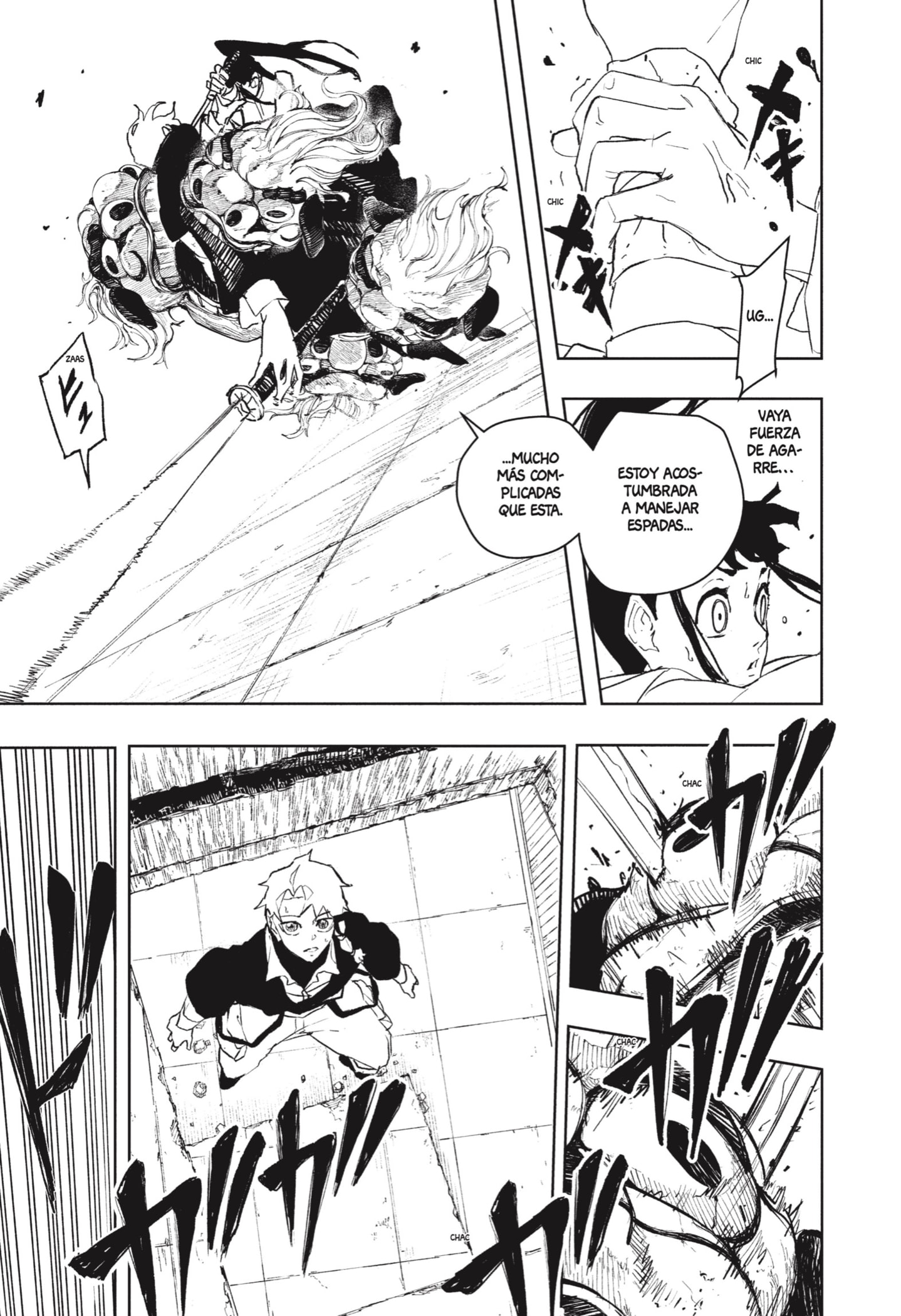 Kagurabachi capítulo 90 página 17