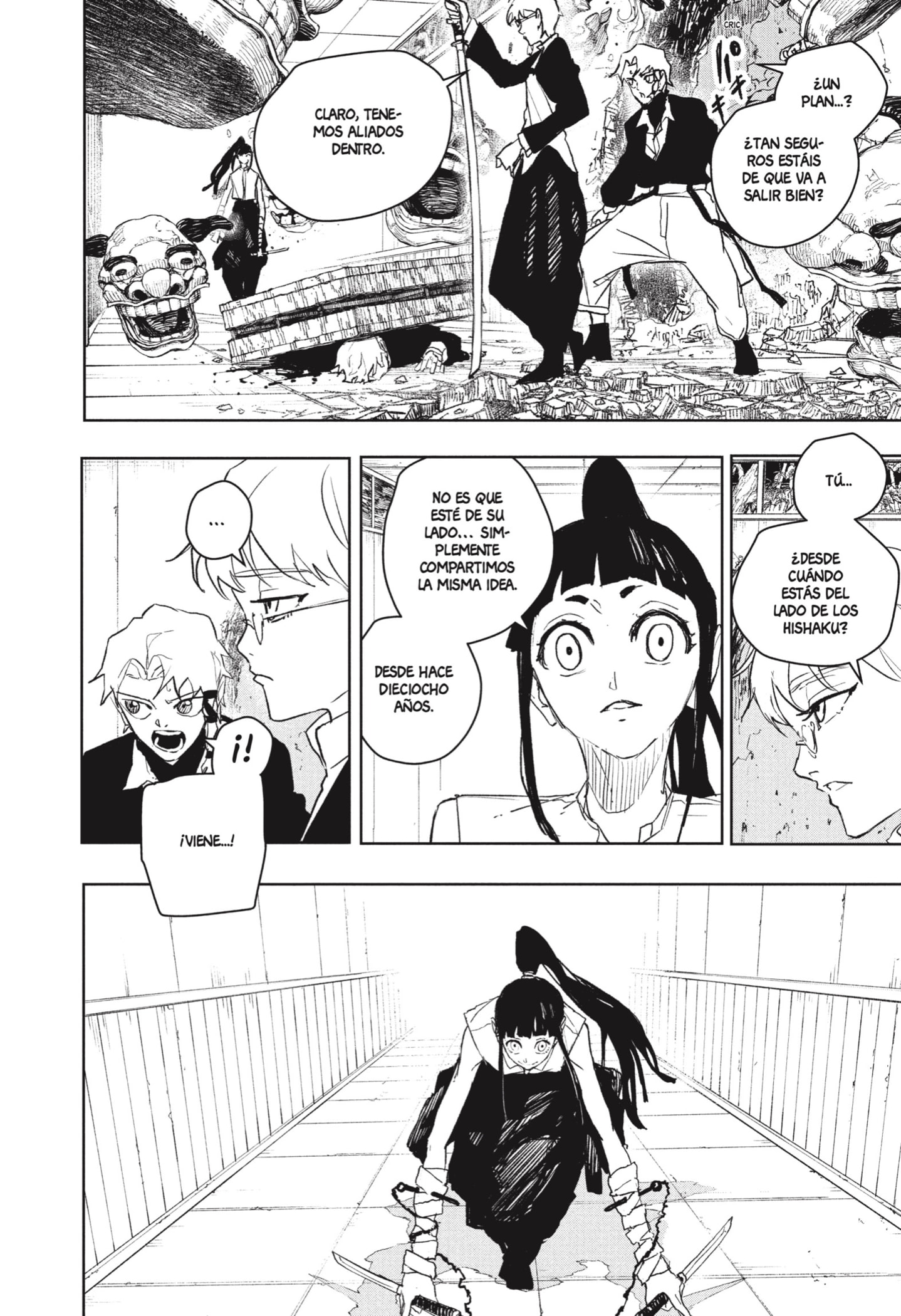 Kagurabachi capítulo 90 página 2