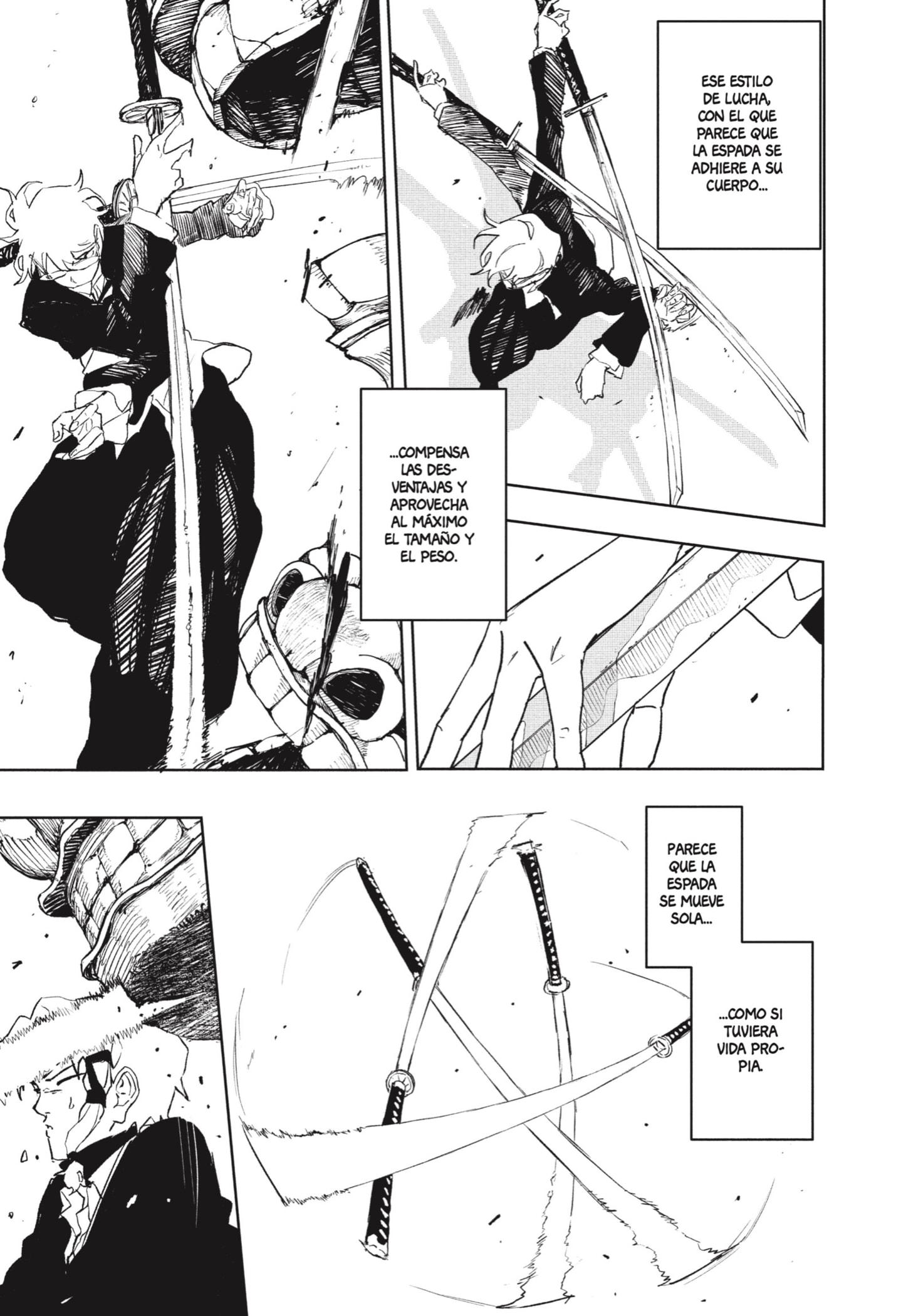 Kagurabachi capítulo 90 página 7