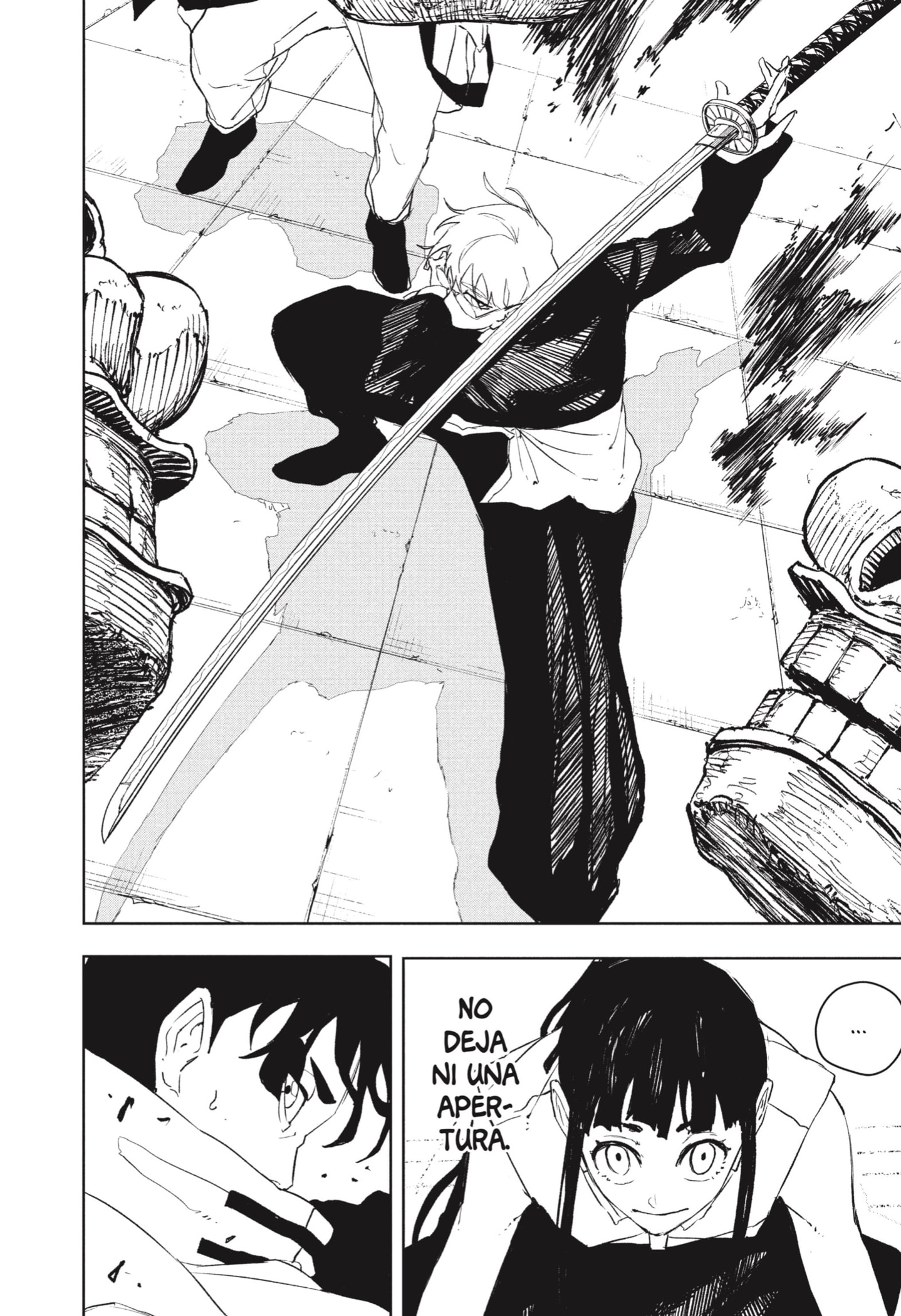 Kagurabachi capítulo 90 página 8