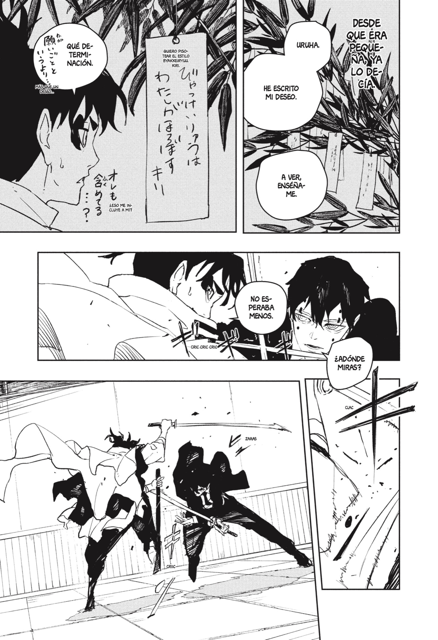 Kagurabachi capítulo 90 página 9