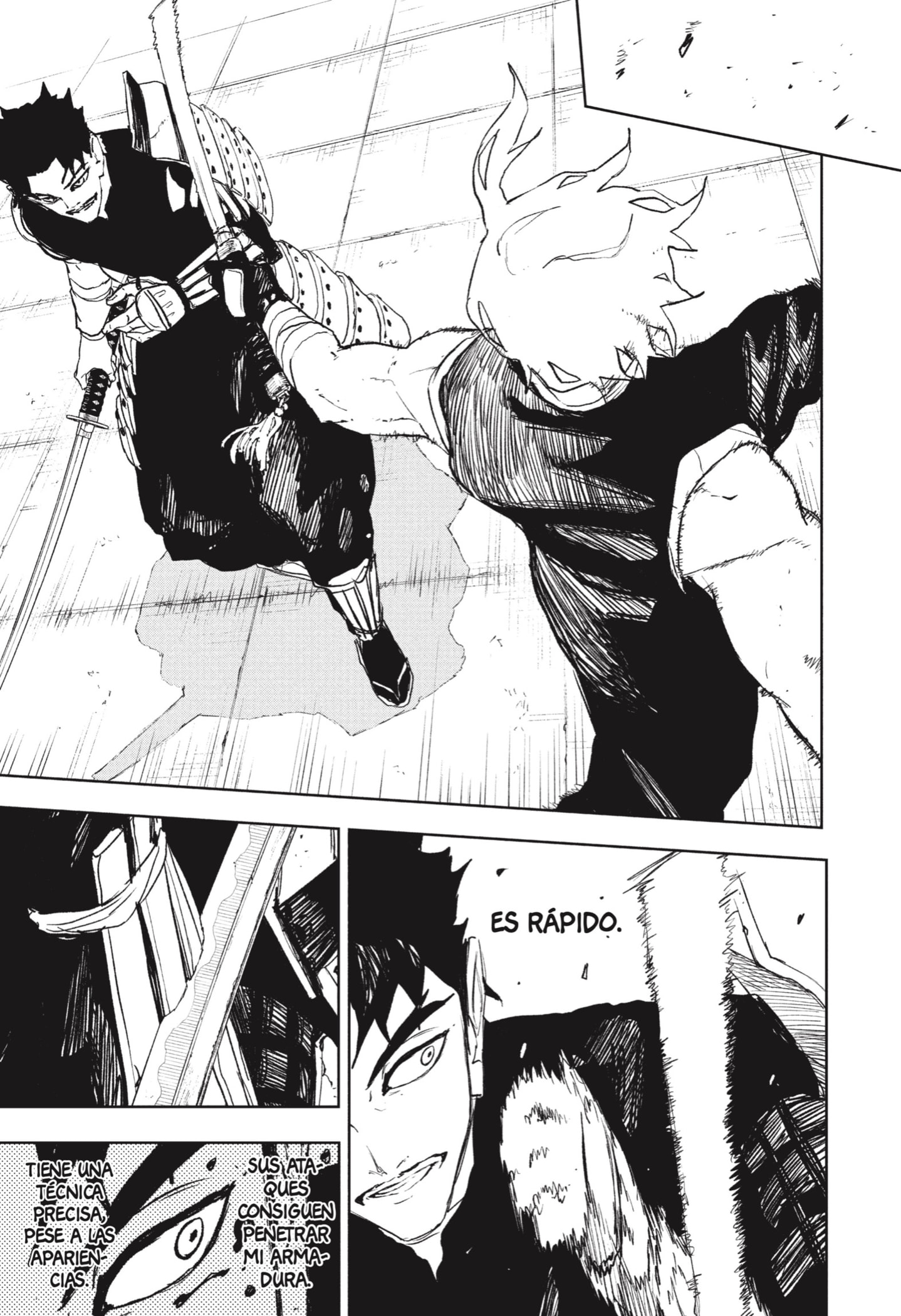 Kagurabachi capítulo 91 página 11