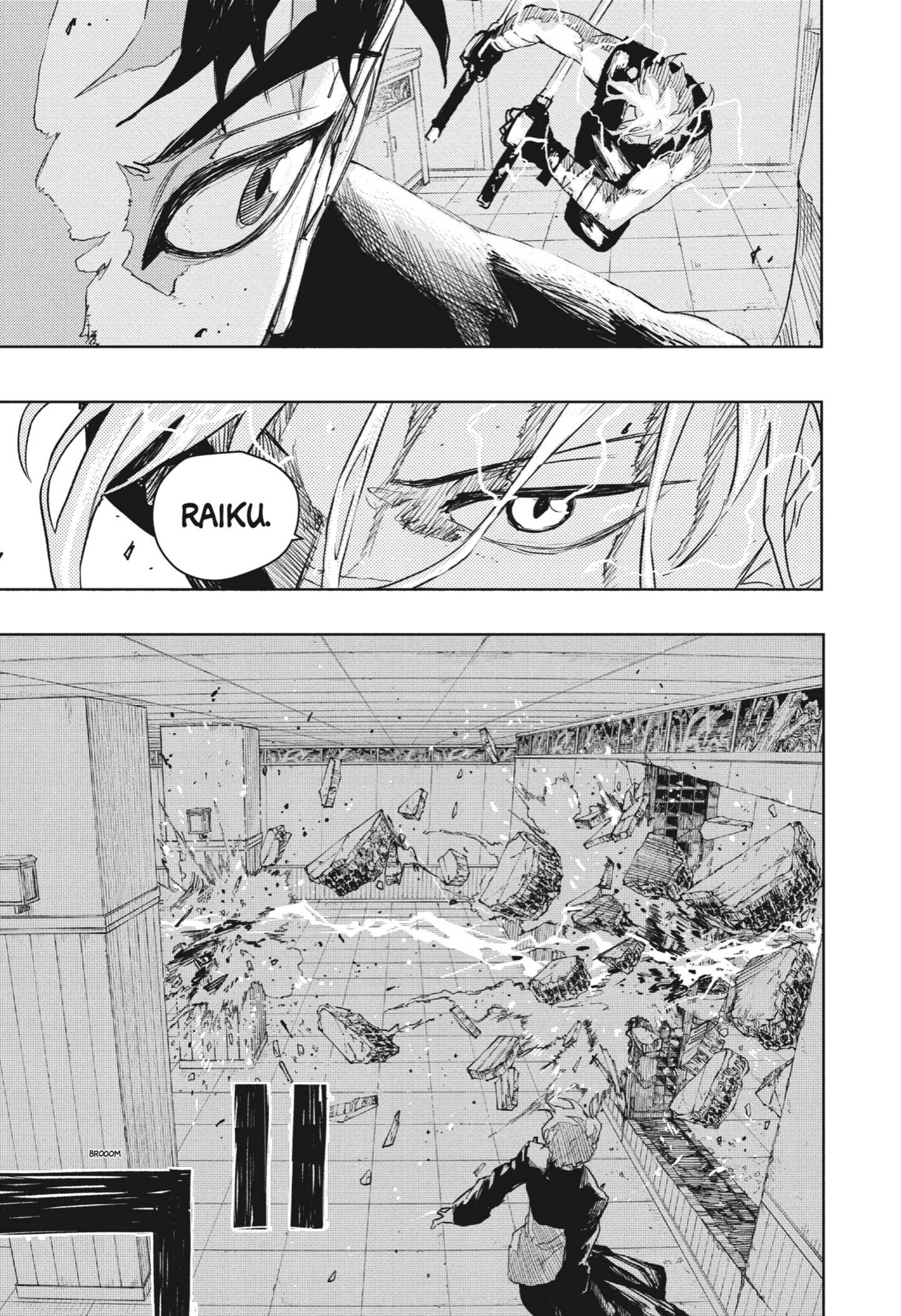 Kagurabachi capítulo 91 página 15