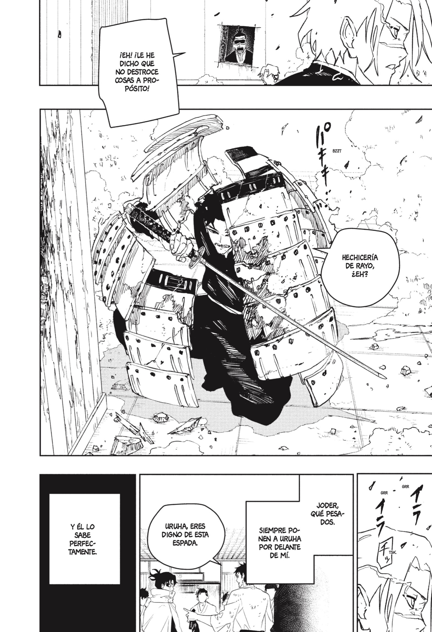 Kagurabachi capítulo 91 página 16
