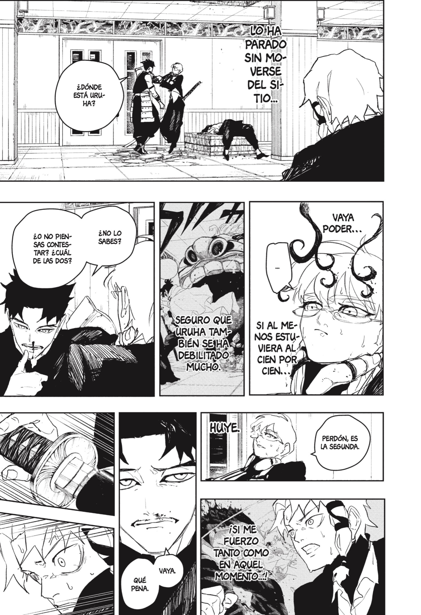 Kagurabachi capítulo 91 página 5