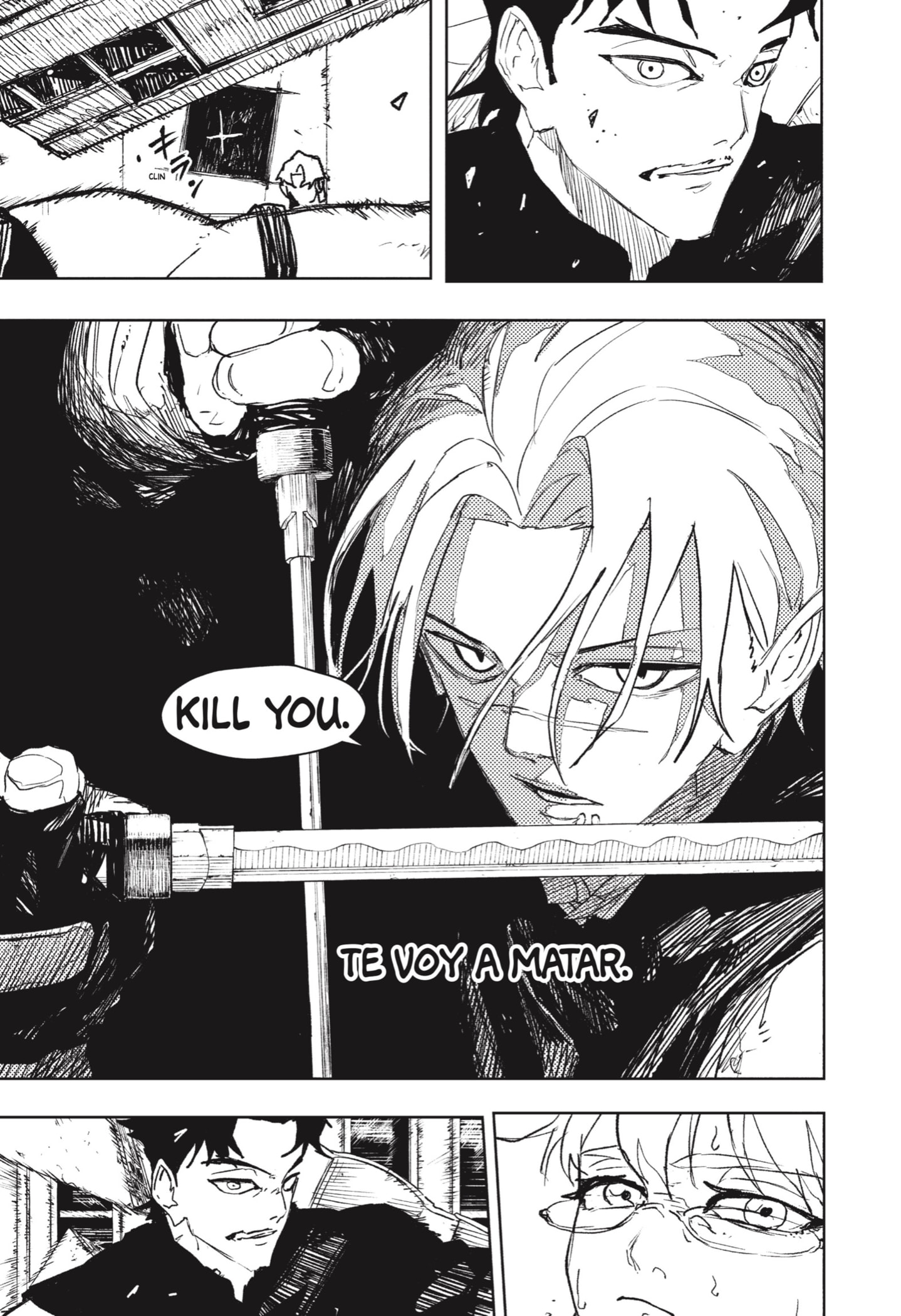Kagurabachi capítulo 91 página 7