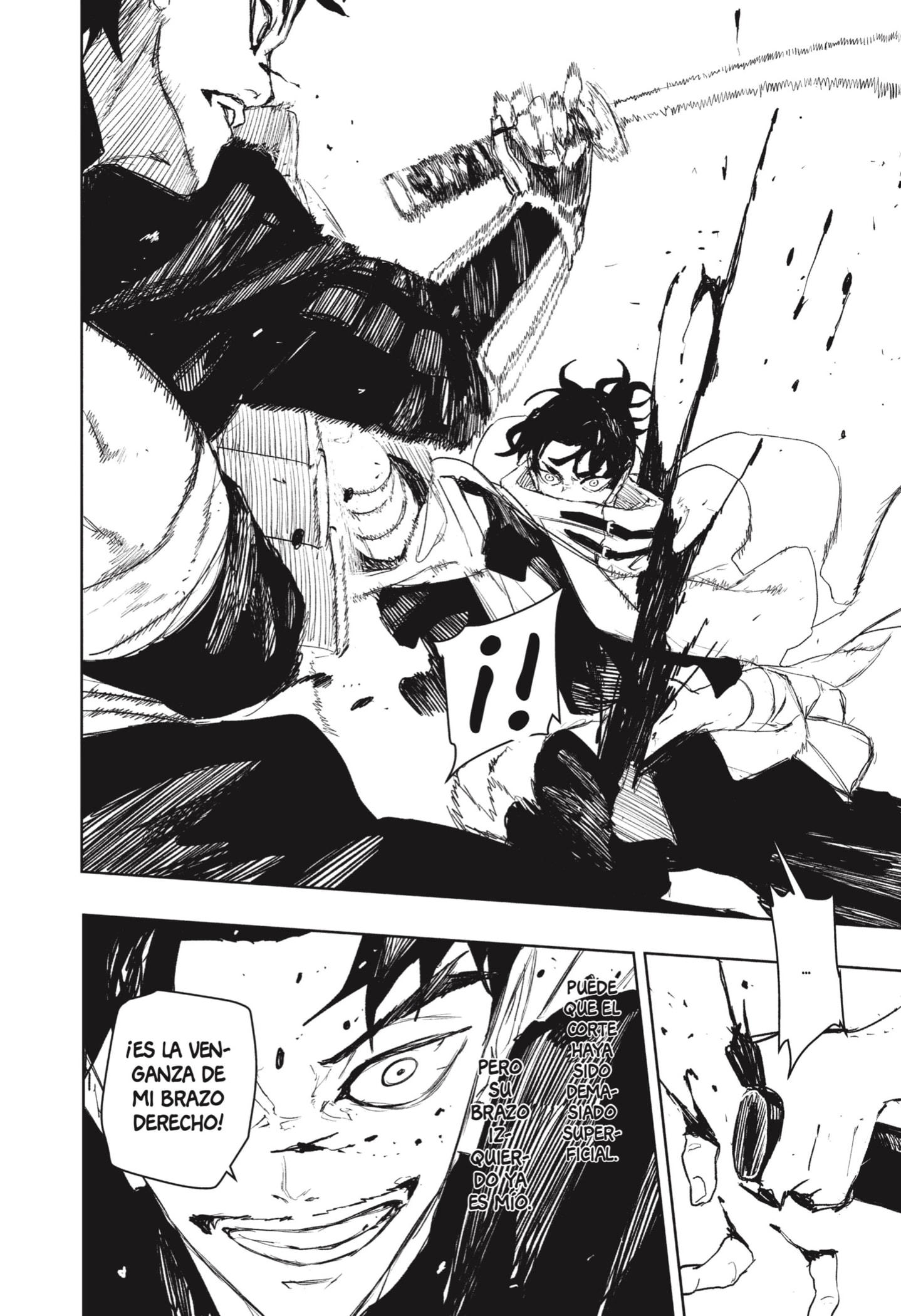 Kagurabachi capítulo 92 página 10