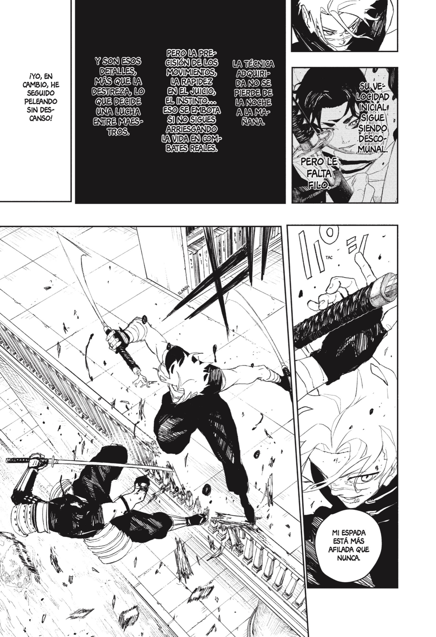 Kagurabachi capítulo 92 página 13