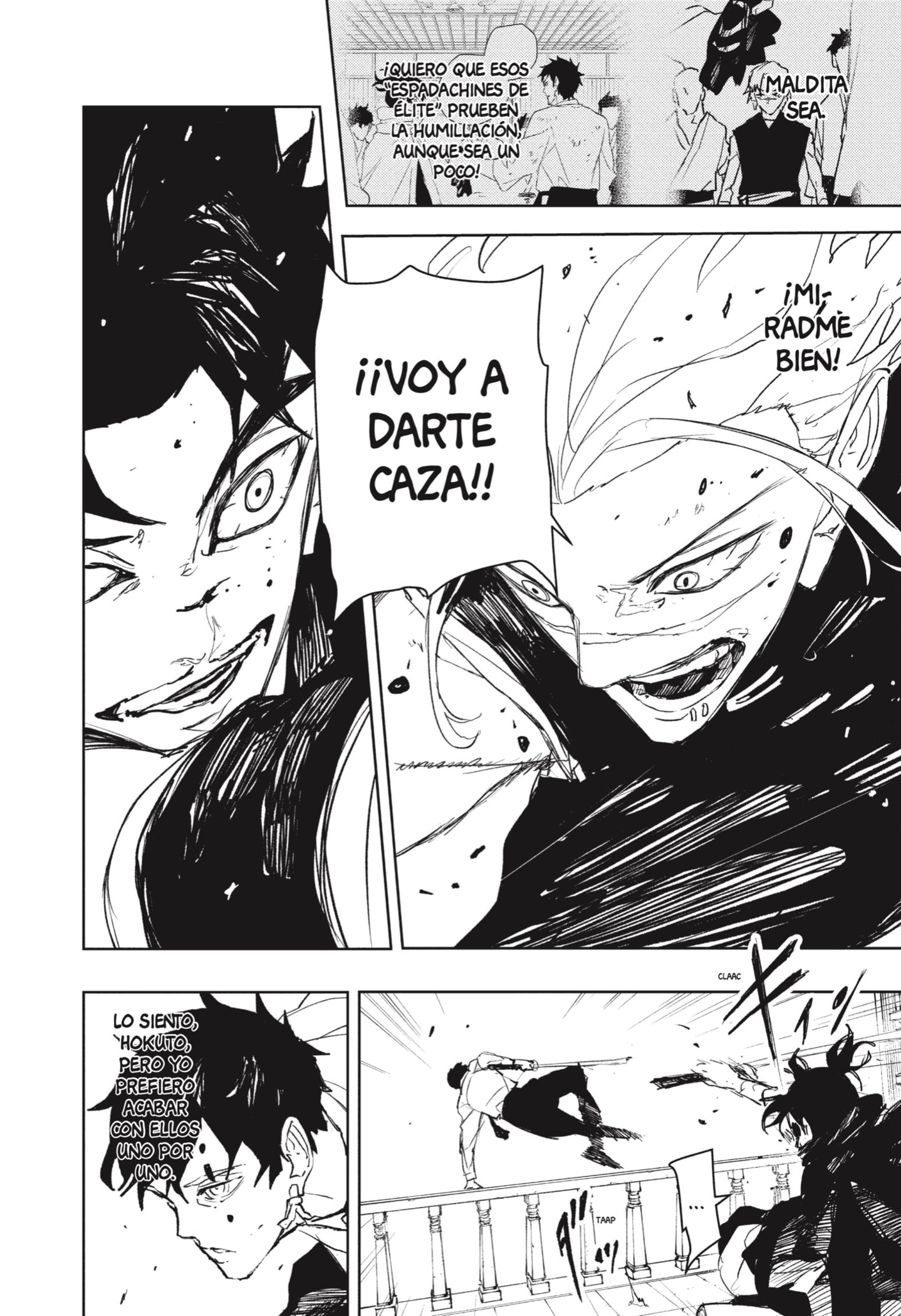 Kagurabachi capítulo 92 página 14
