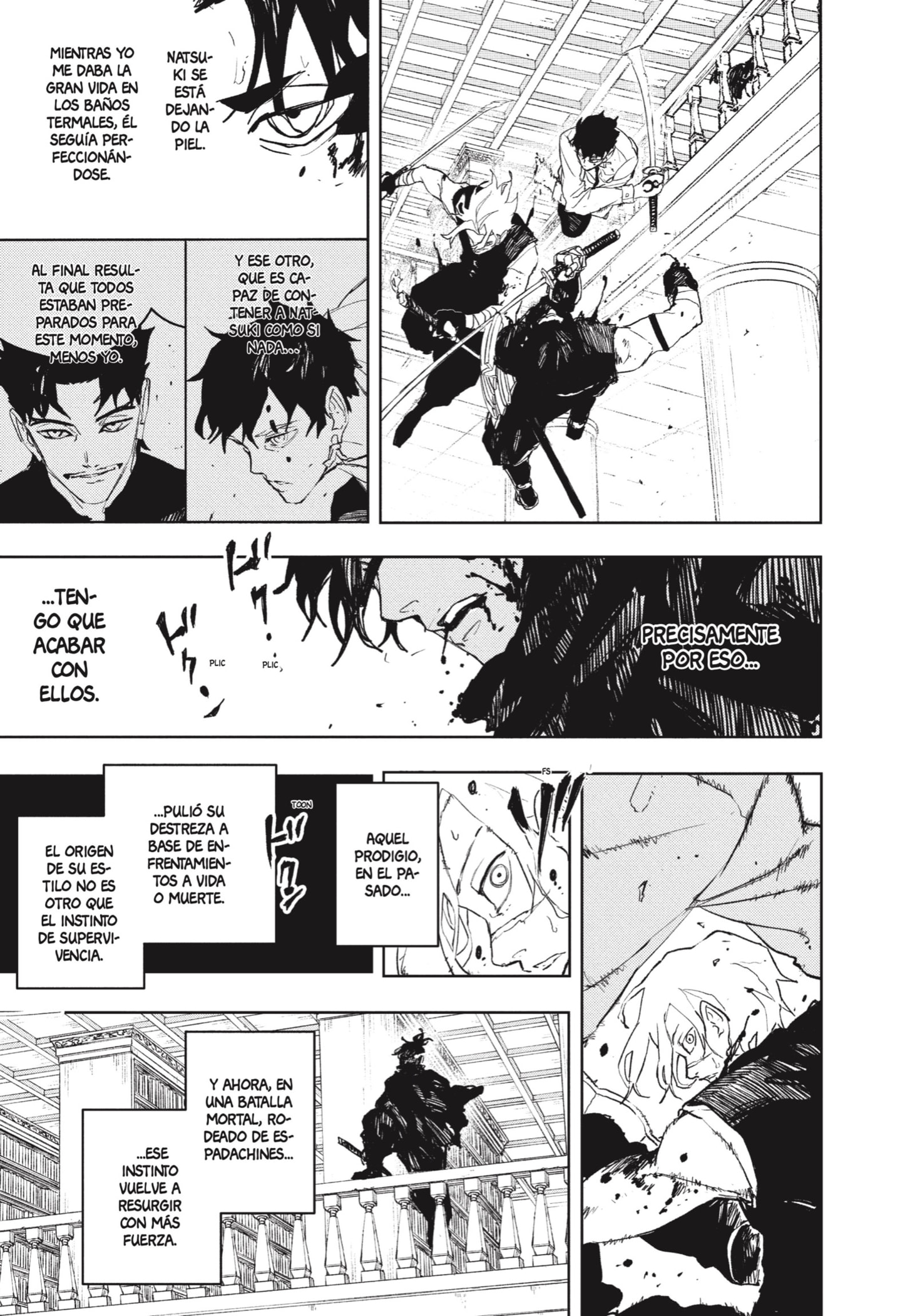Kagurabachi capítulo 92 página 15