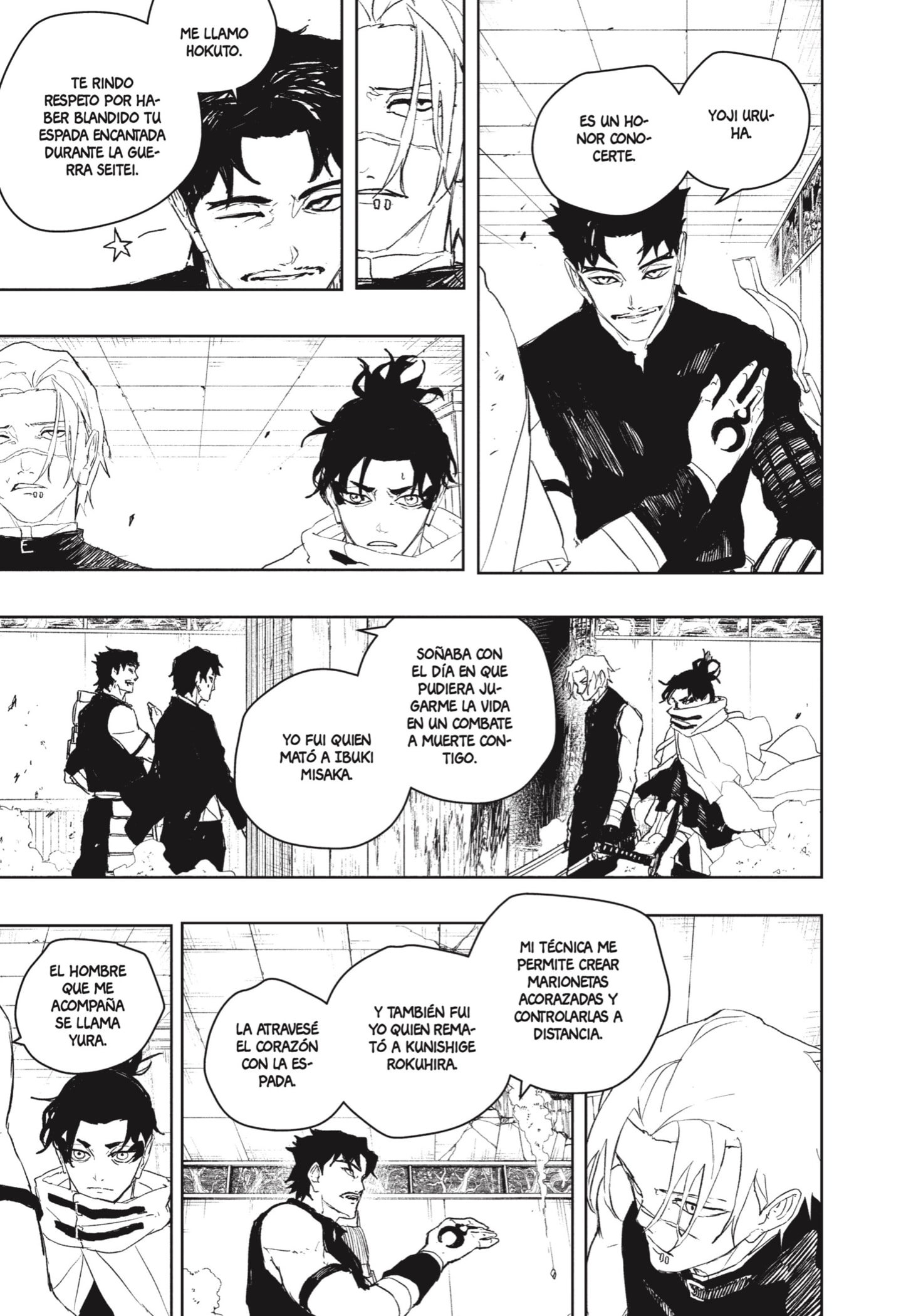 Kagurabachi capítulo 92 página 3