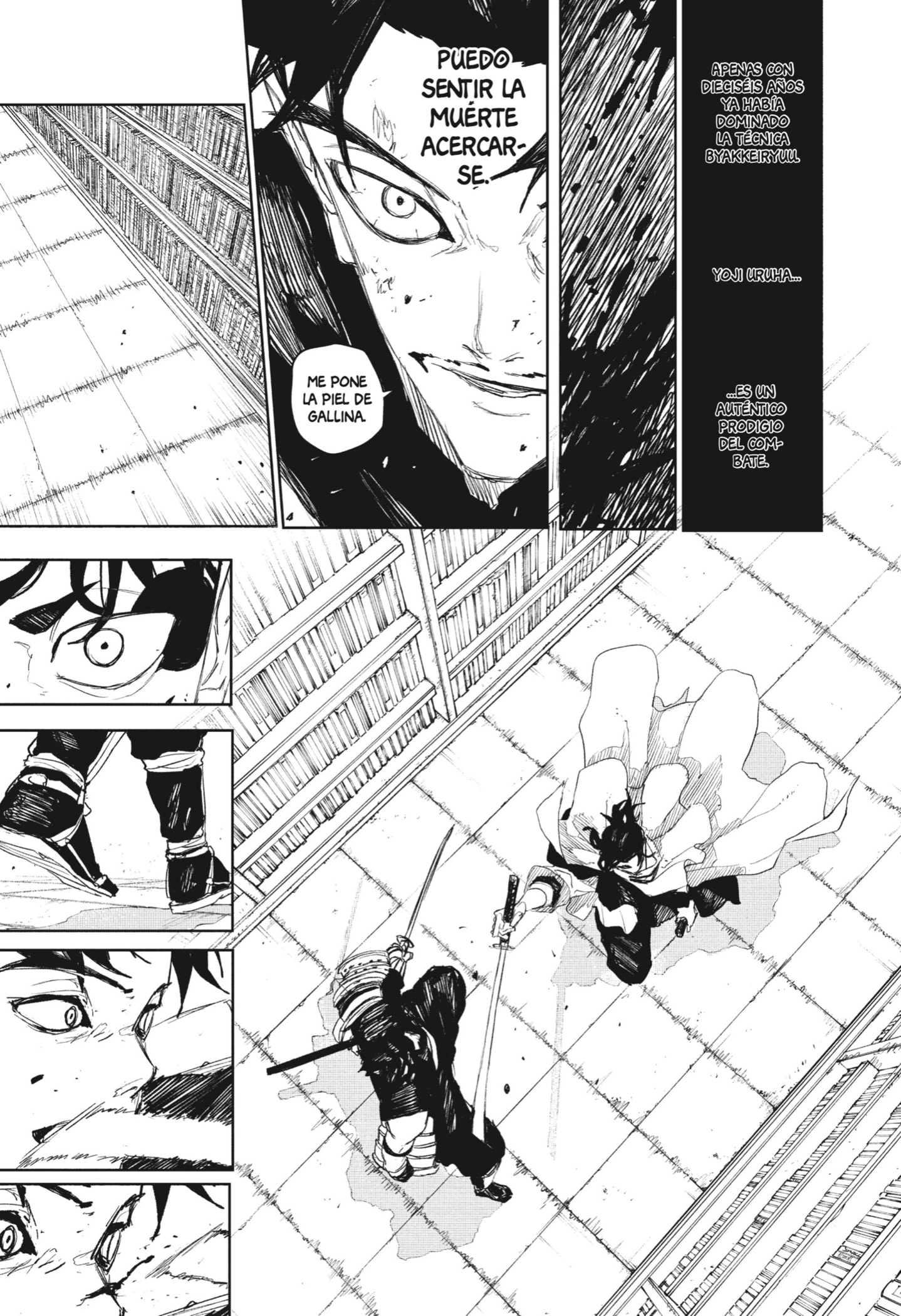 Kagurabachi capítulo 92 página 9
