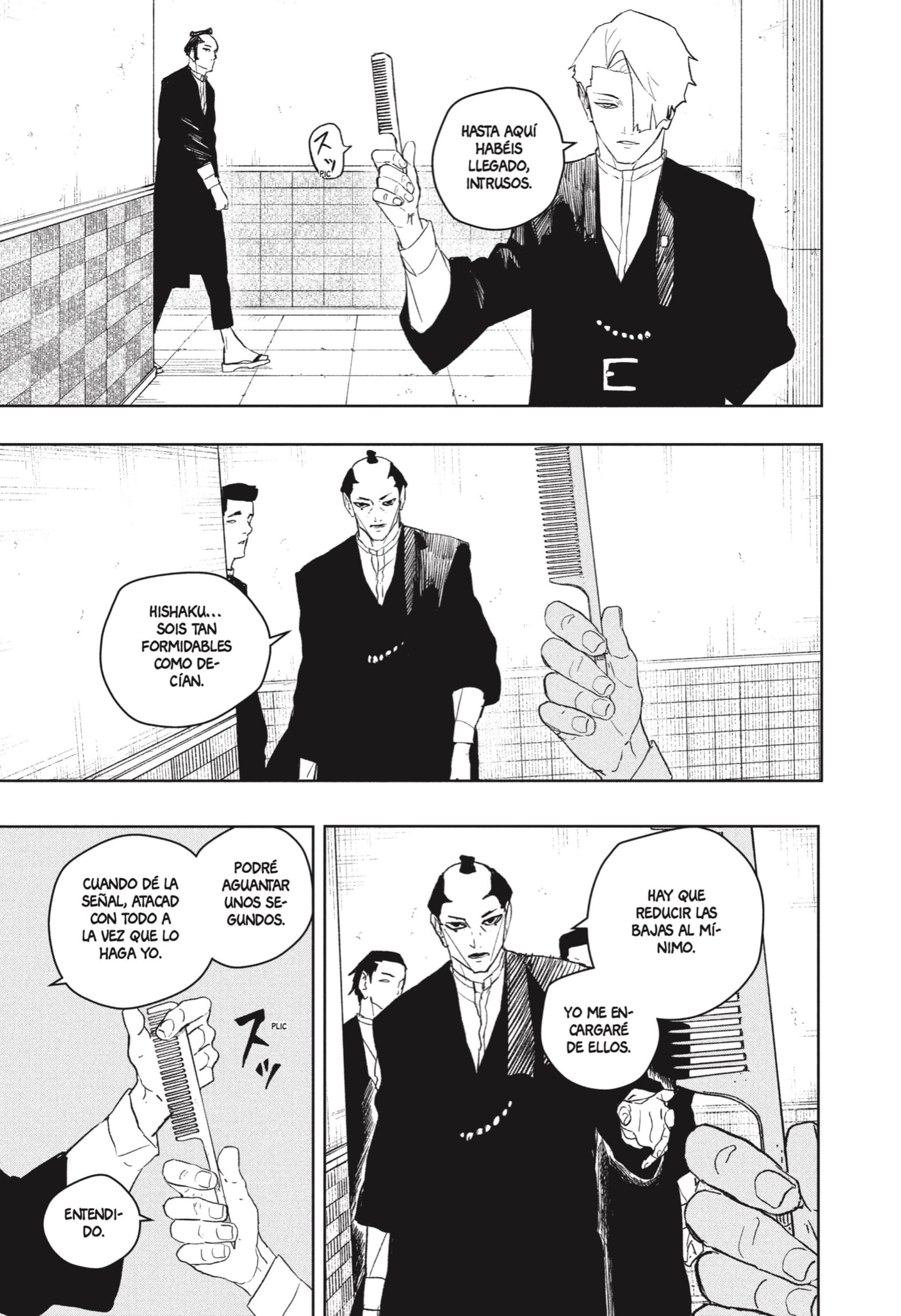 Kagurabachi capítulo 93 página 12