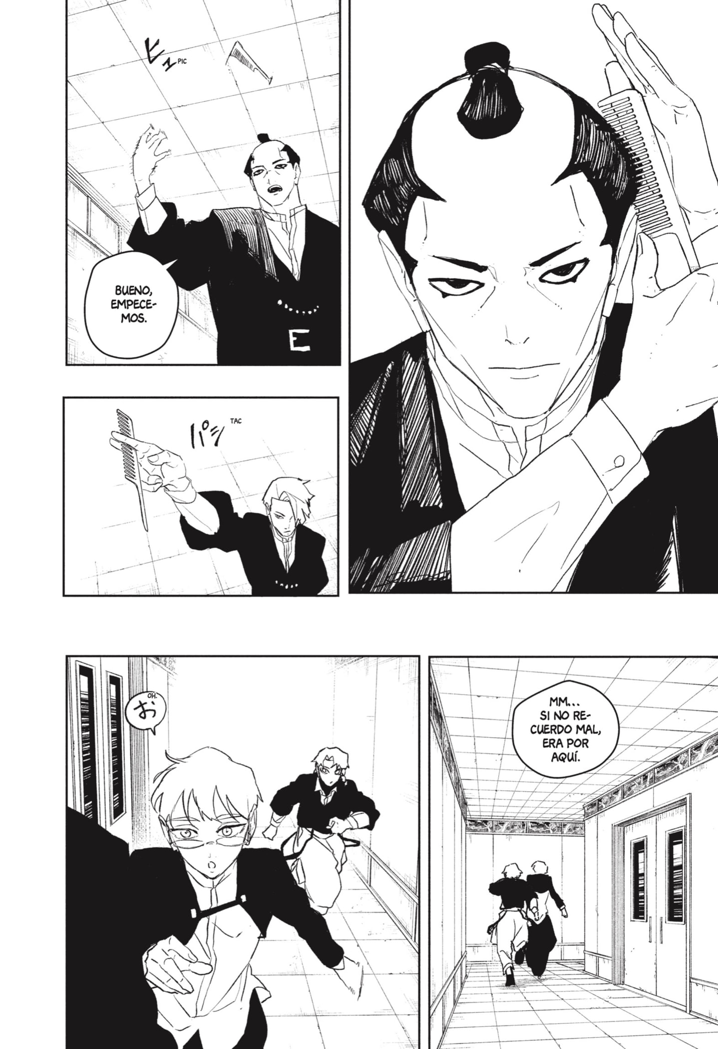 Kagurabachi capítulo 93 página 13