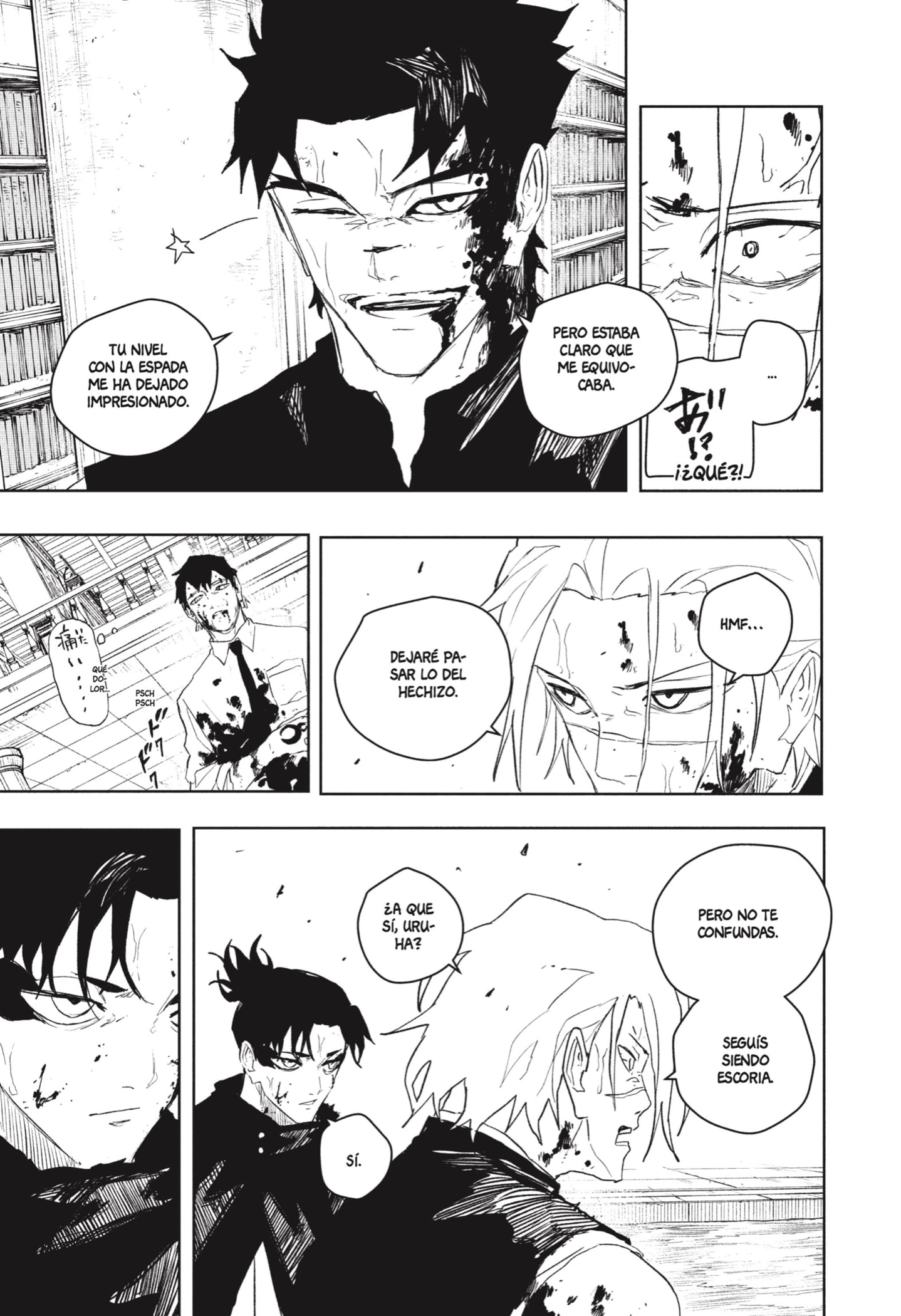 Kagurabachi capítulo 93 página 3