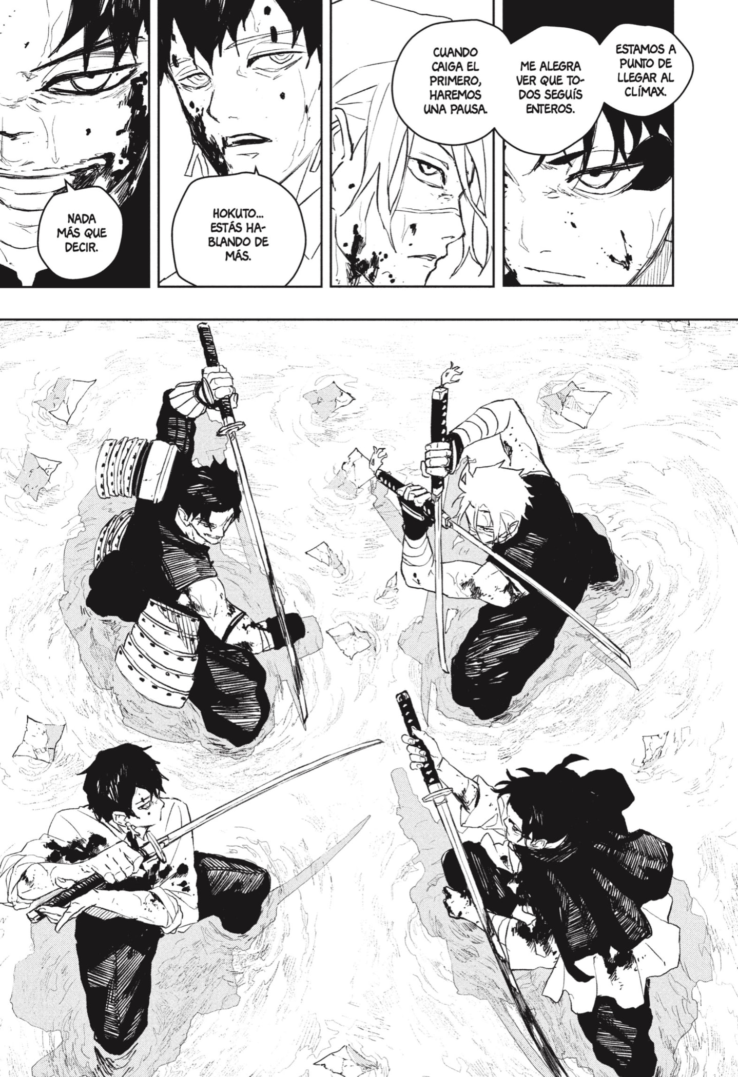 Kagurabachi capítulo 93 página 5