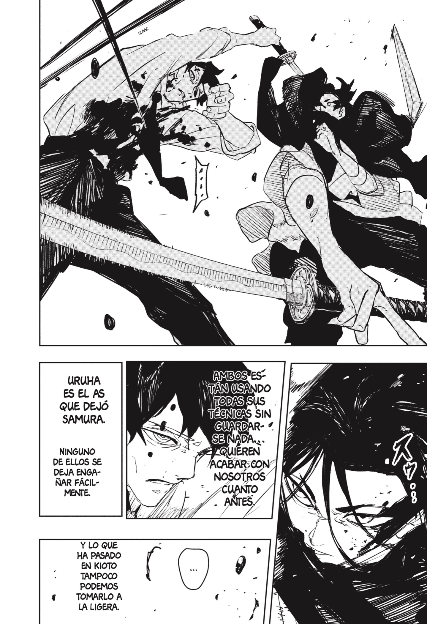 Kagurabachi capítulo 94 página 10