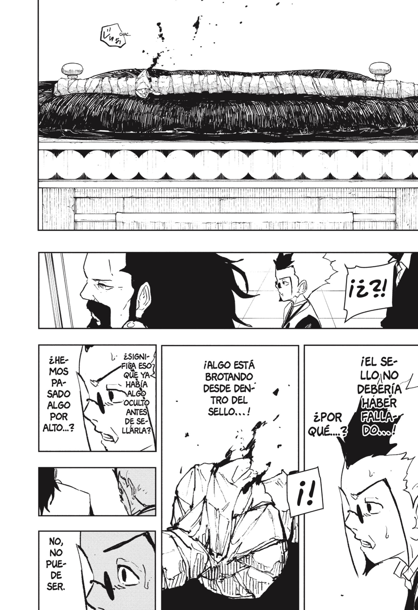 Kagurabachi capítulo 94 página 13