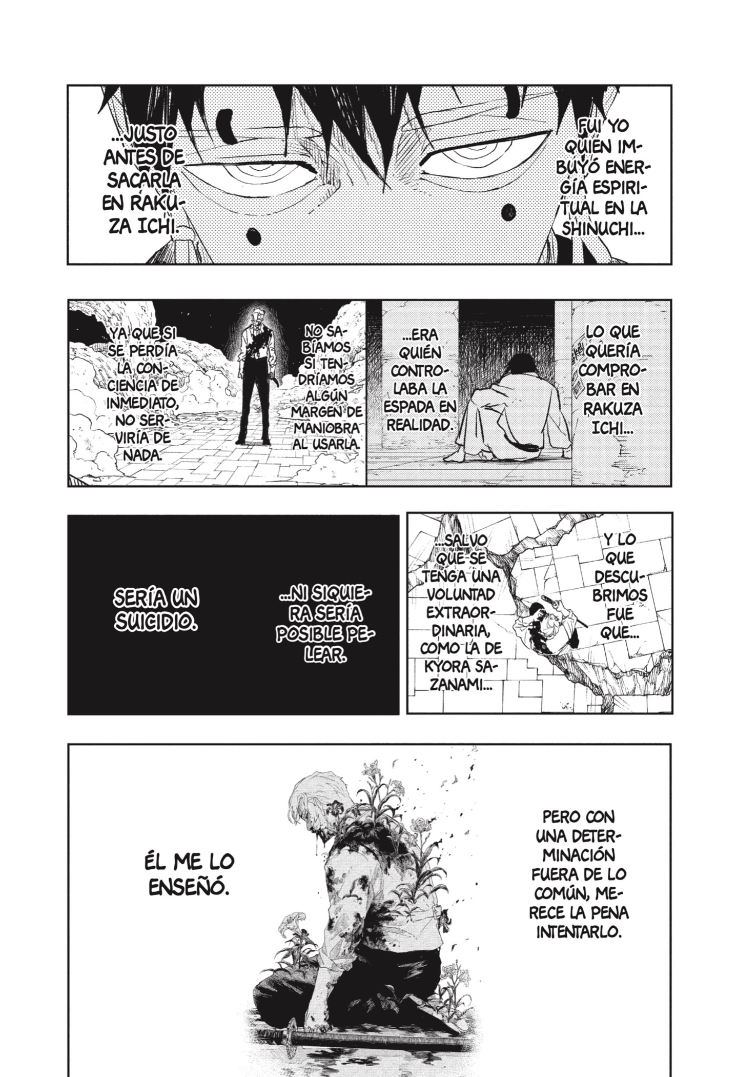 Kagurabachi capítulo 94 página 15