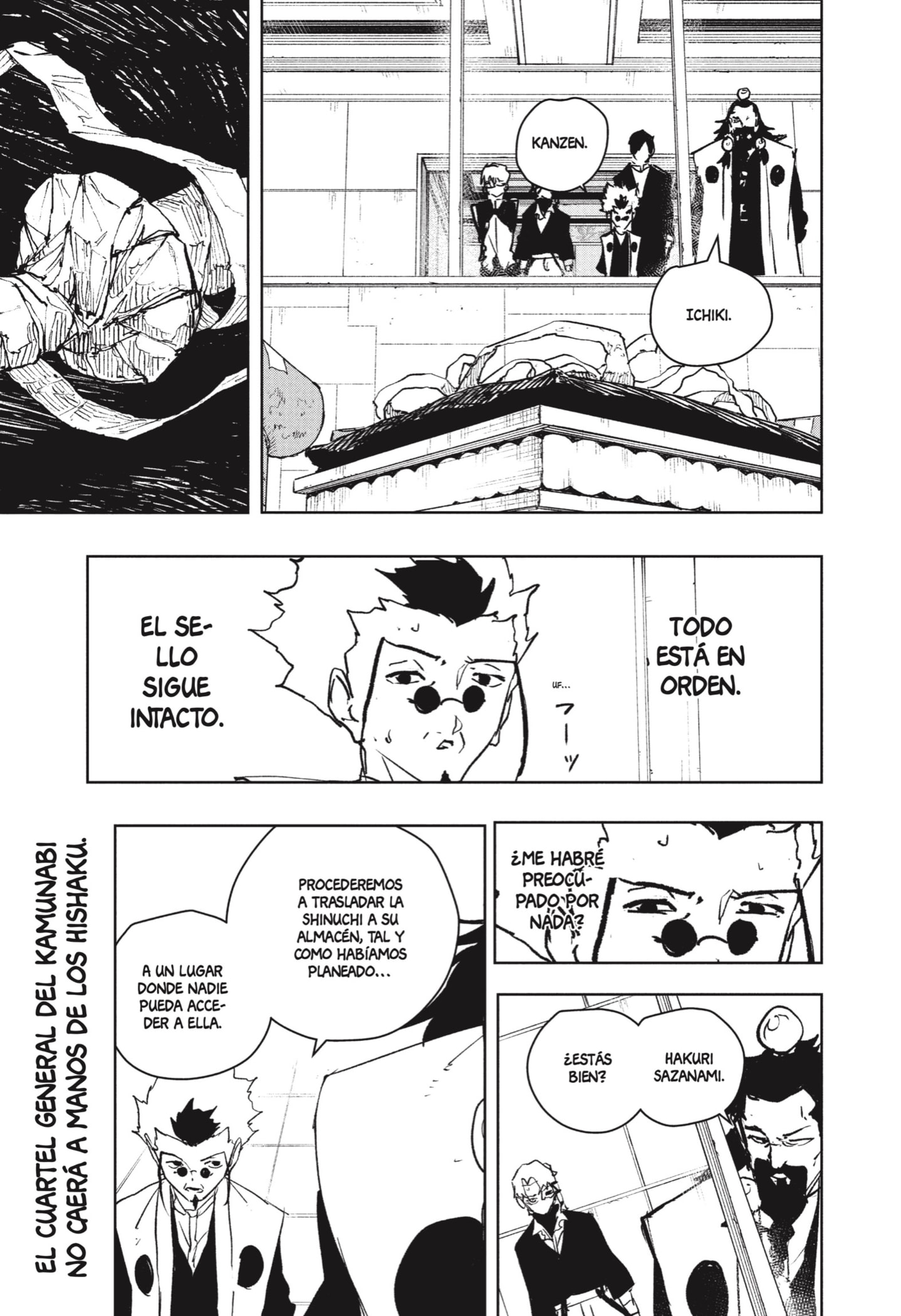 Kagurabachi capítulo 94 página 7