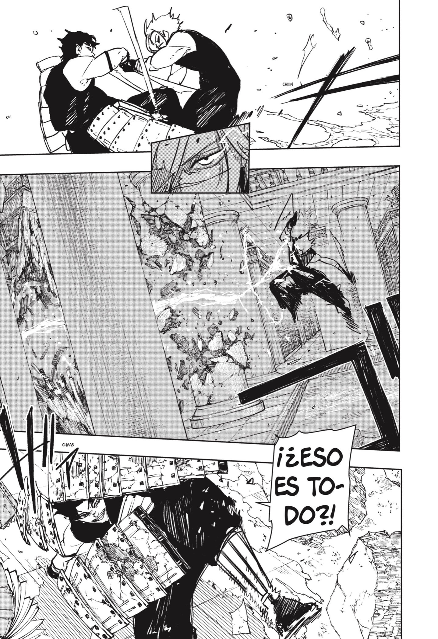 Kagurabachi capítulo 94 página 9