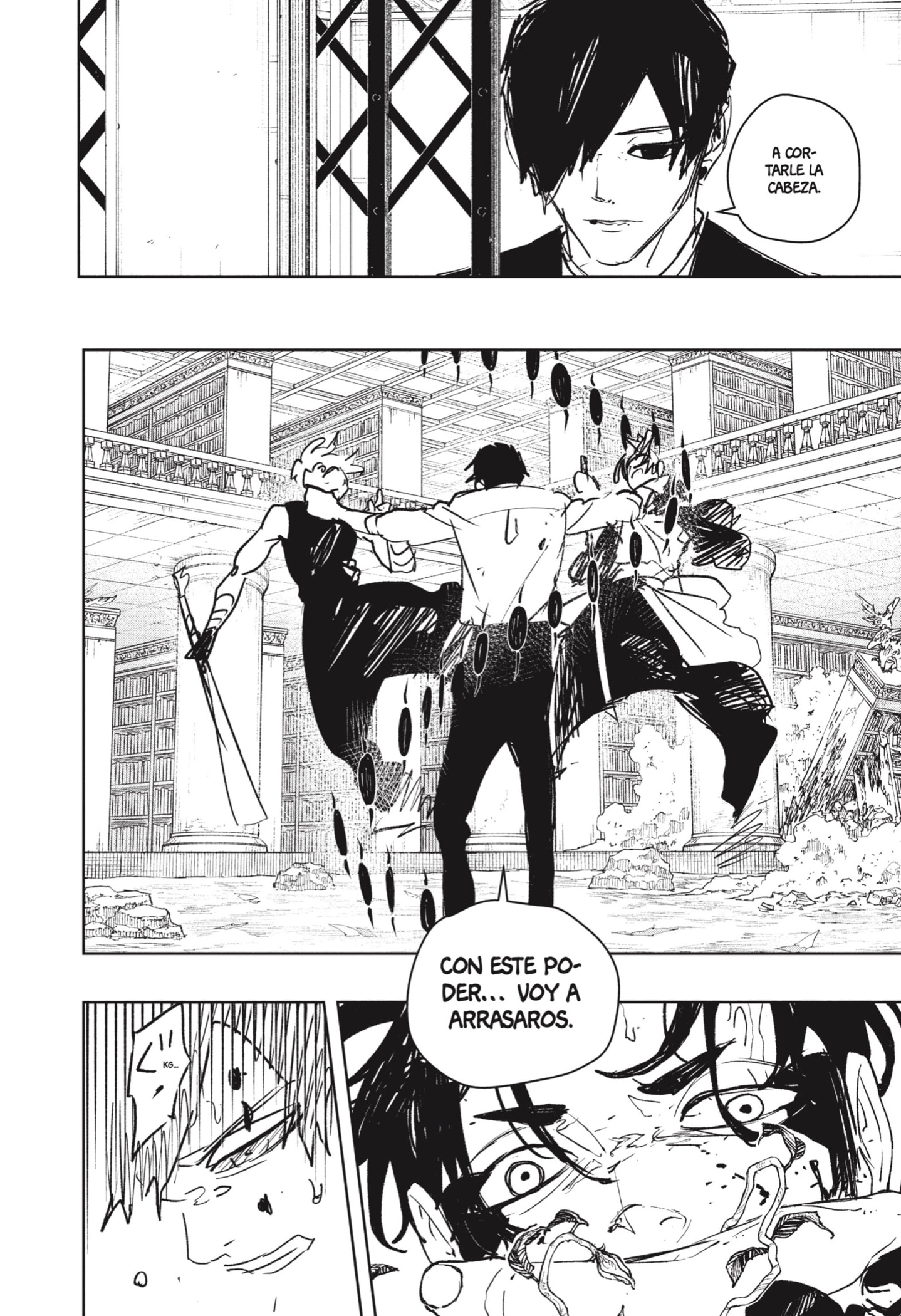 Kagurabachi capítulo 95 página 11