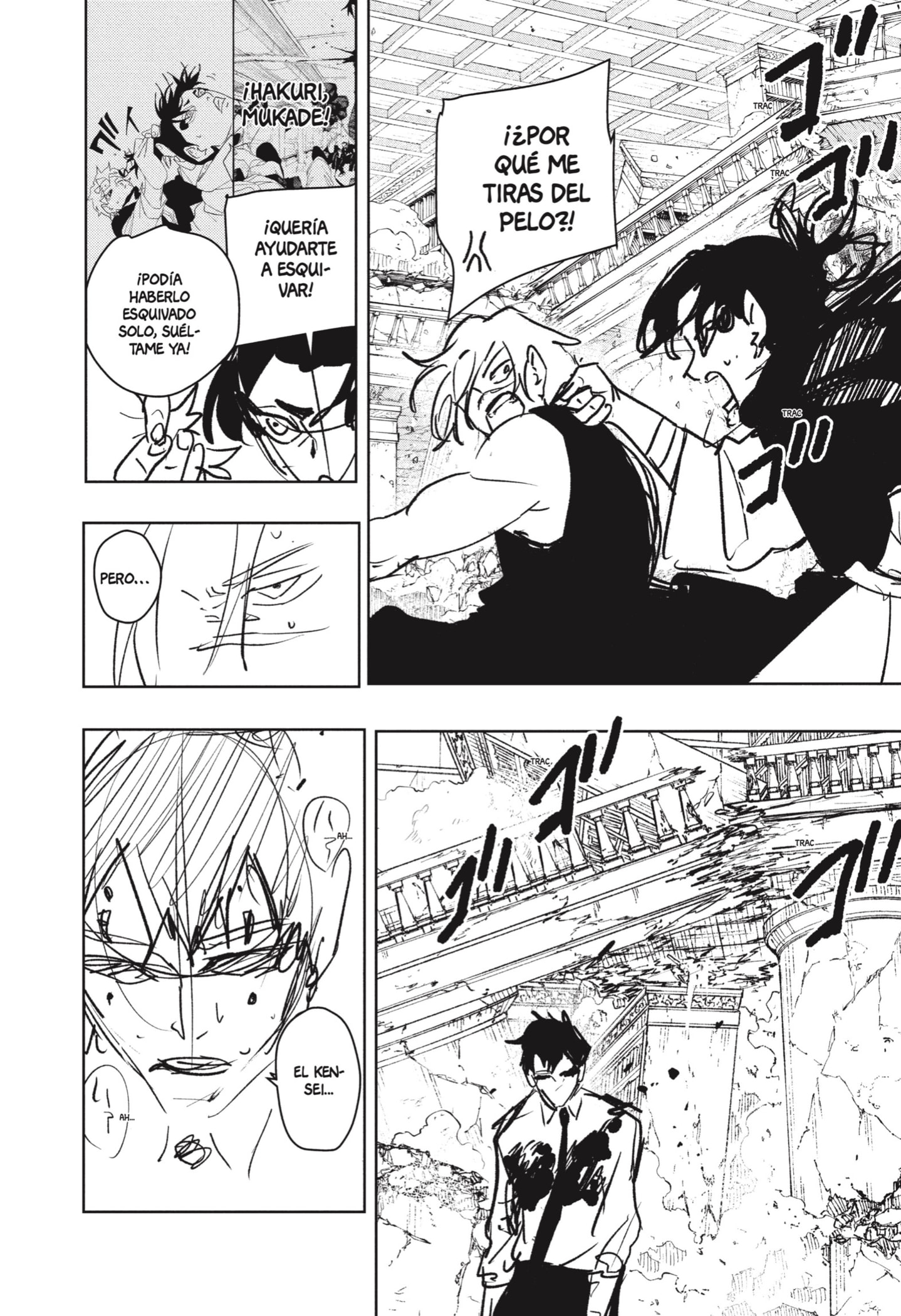 Kagurabachi capítulo 95 página 16