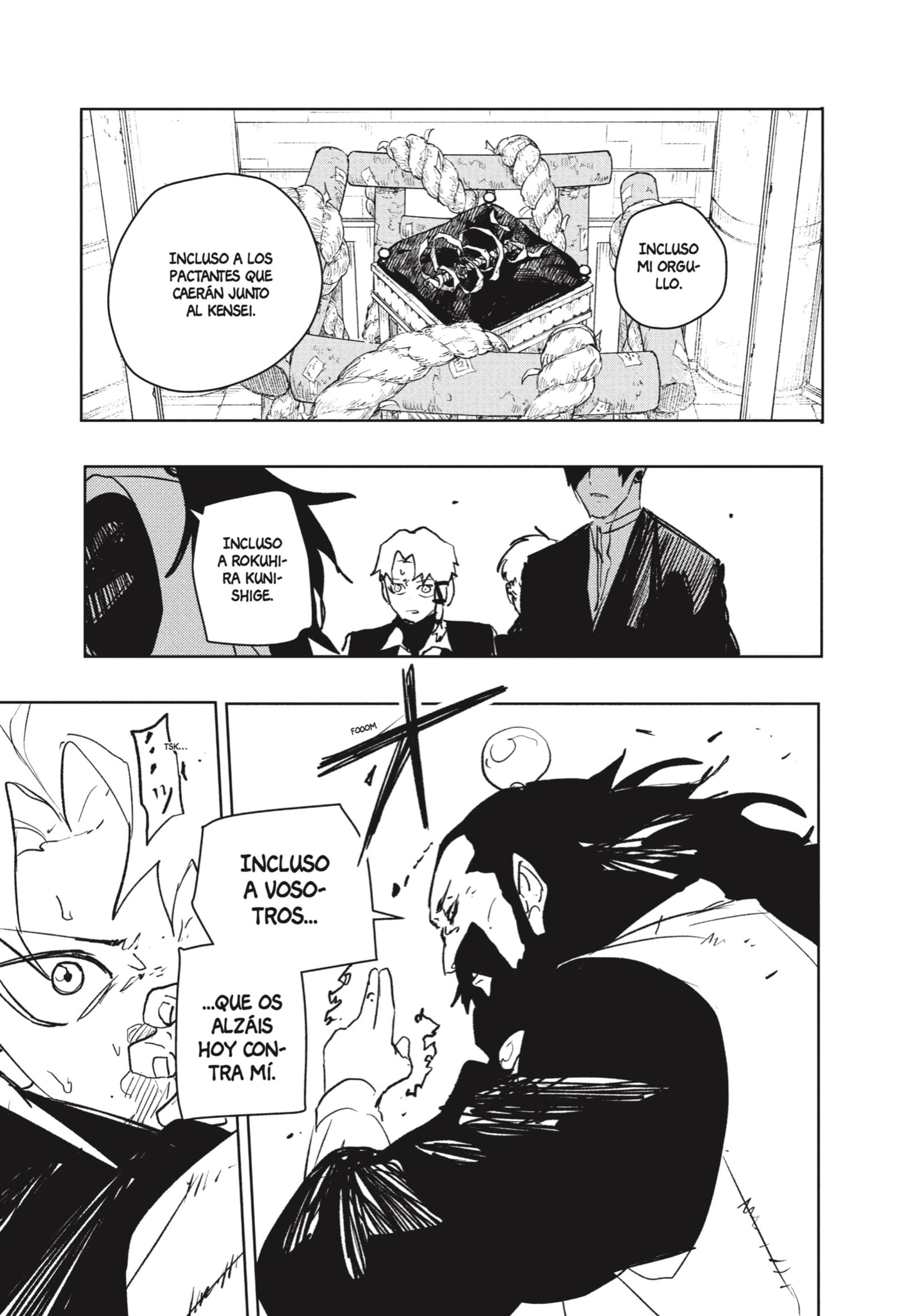 Kagurabachi capítulo 95 página 8
