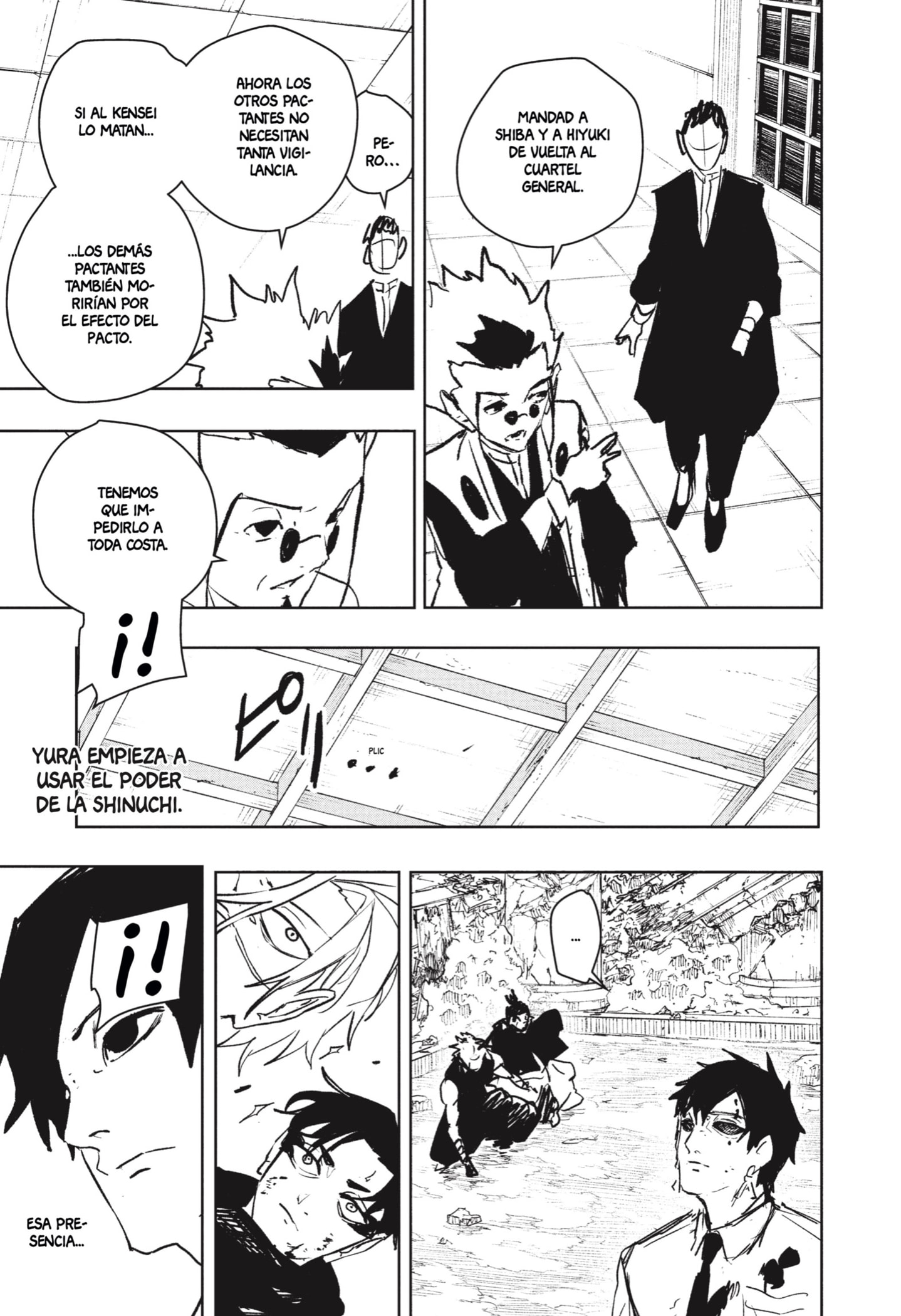 Kagurabachi capítulo 96 página 16
