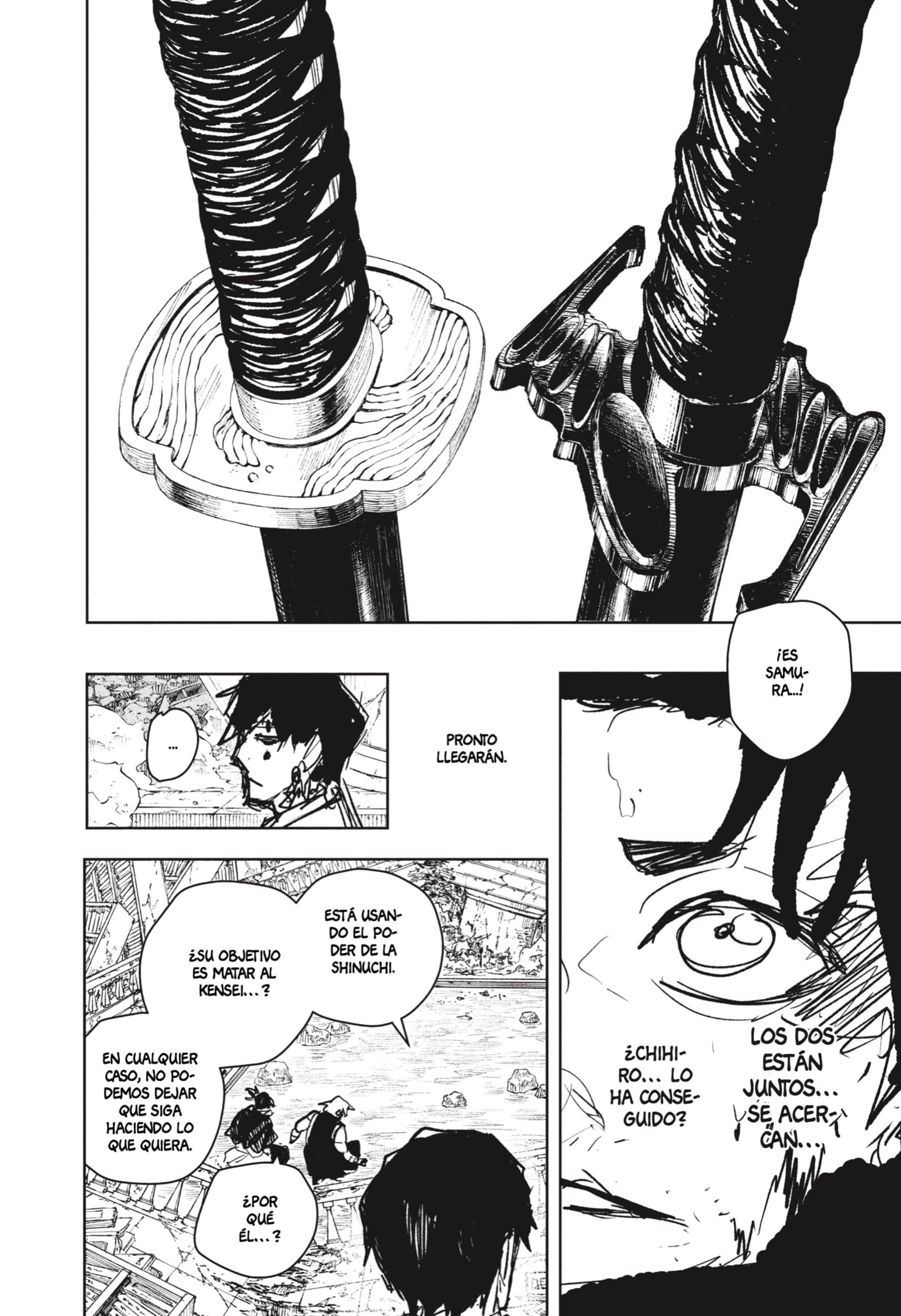 Kagurabachi capítulo 96 página 17