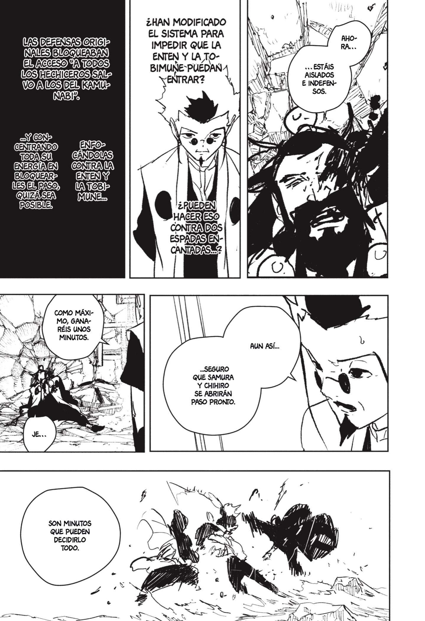 Kagurabachi capítulo 96 página 4