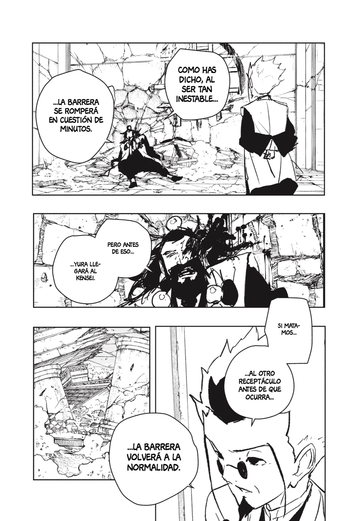 Kagurabachi capítulo 97 página 15