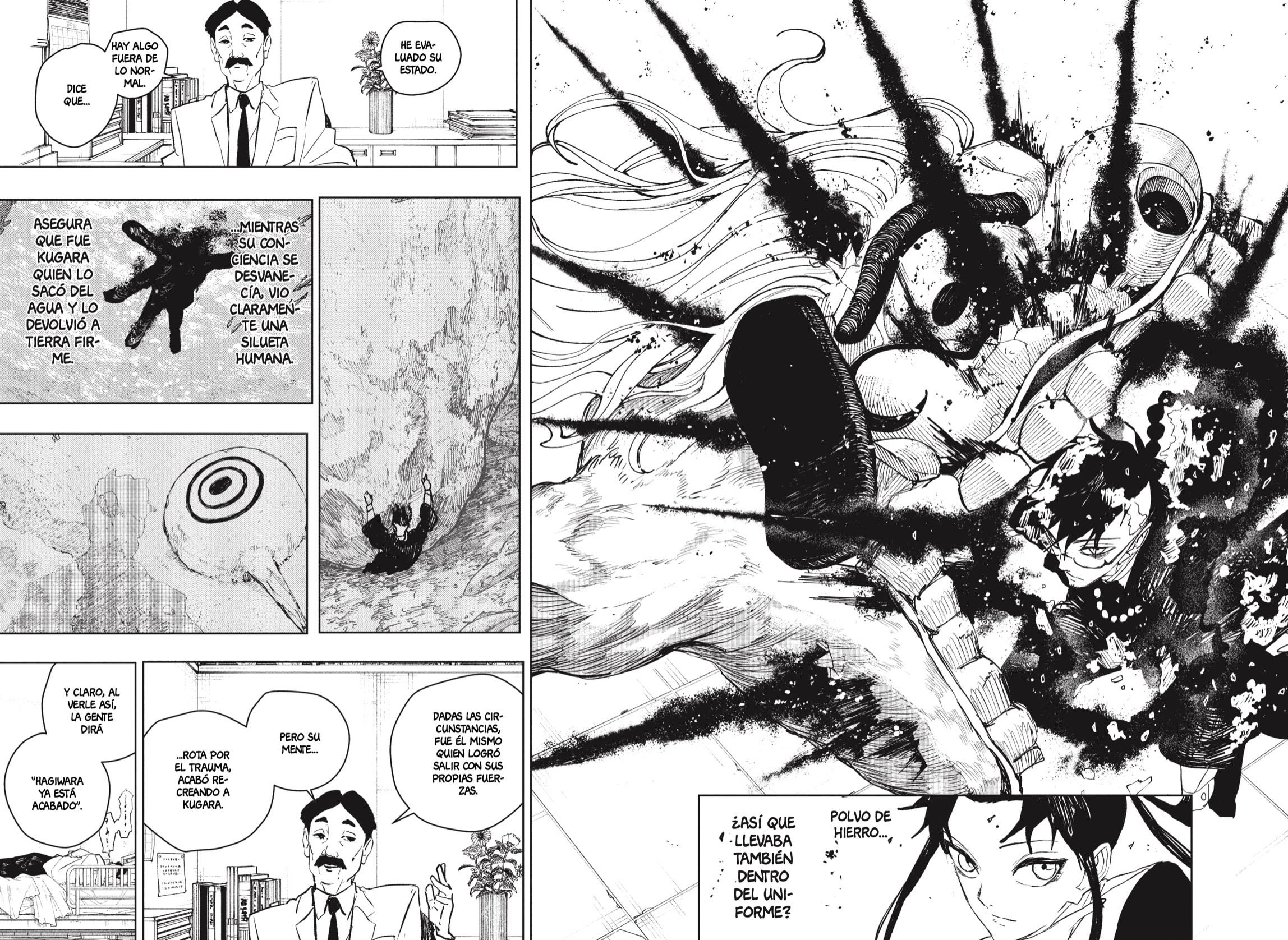 Kagurabachi capítulo 98 página 12