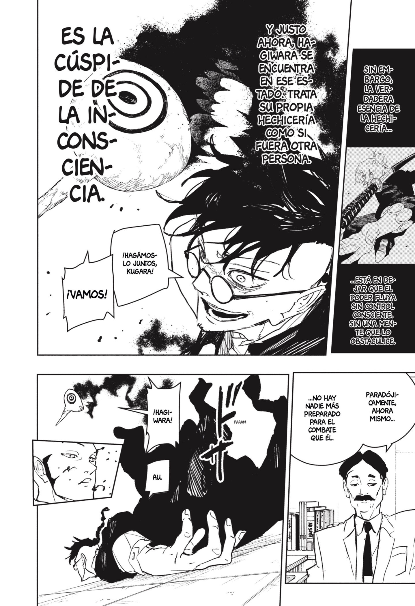 Kagurabachi capítulo 98 página 13