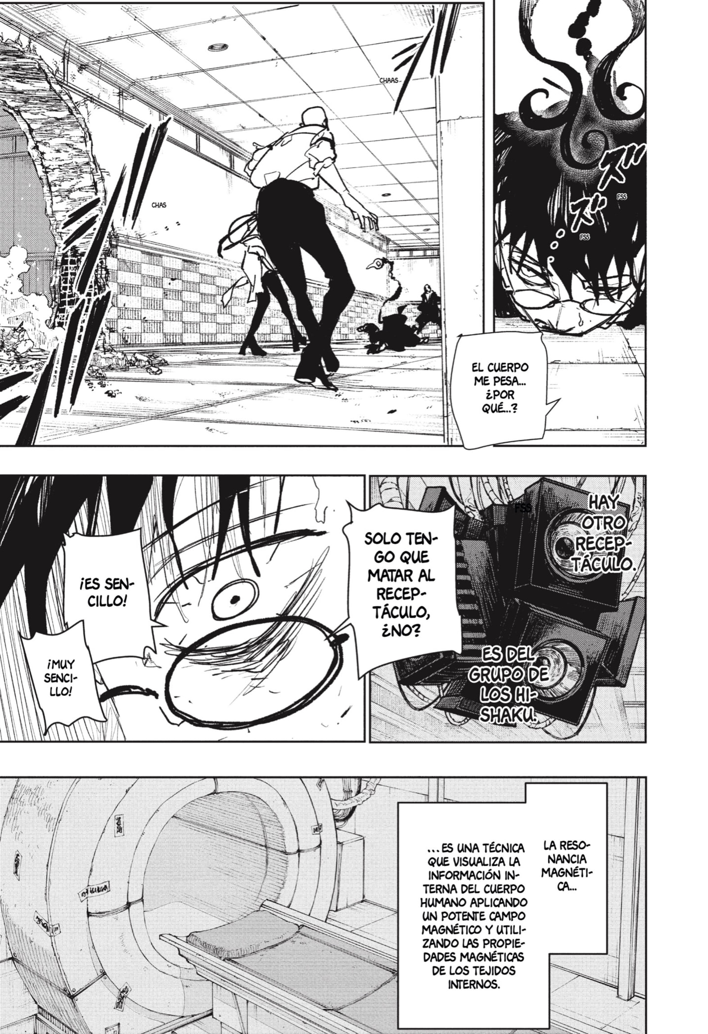 Kagurabachi capítulo 98 página 14