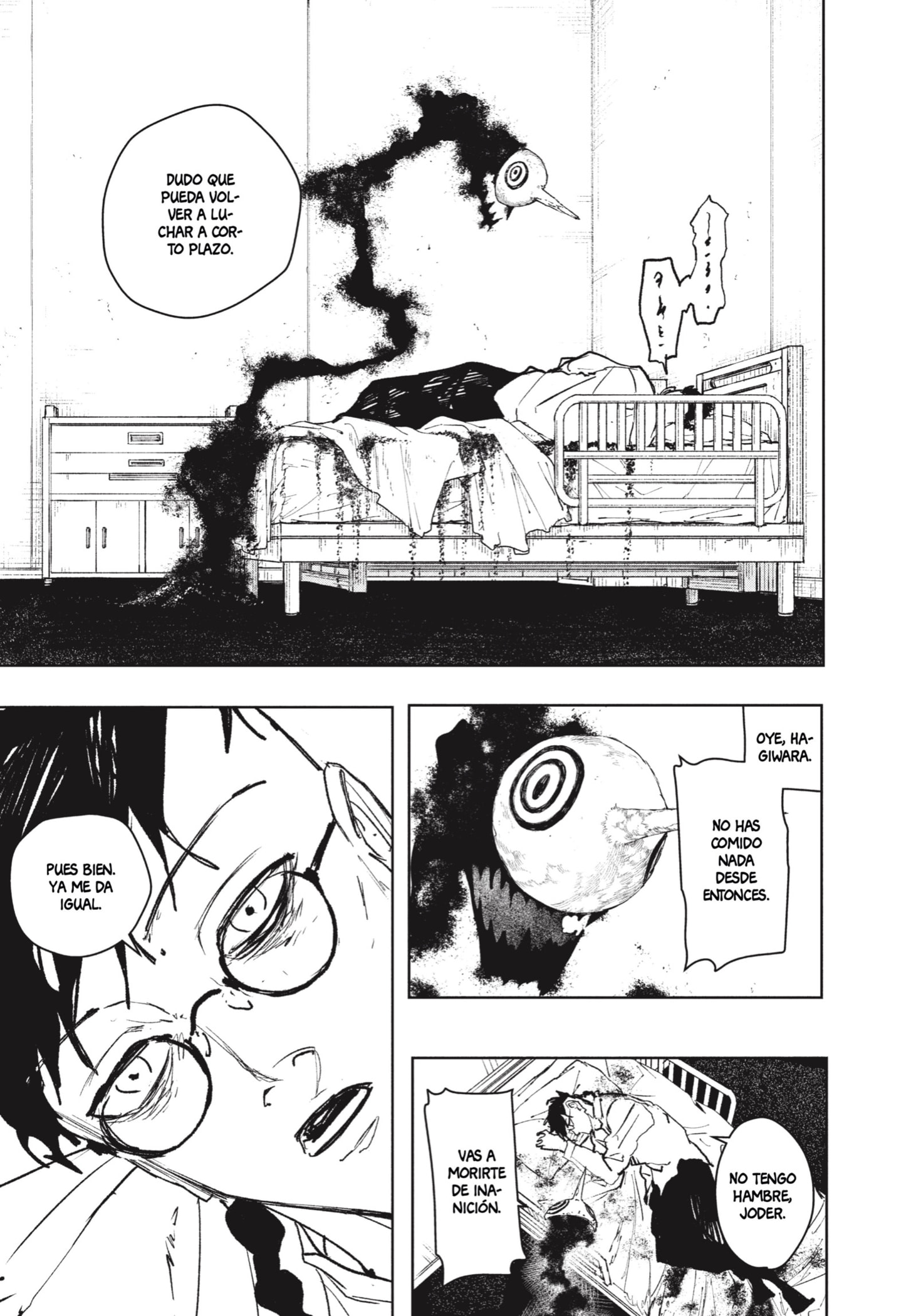 Kagurabachi capítulo 98 página 7