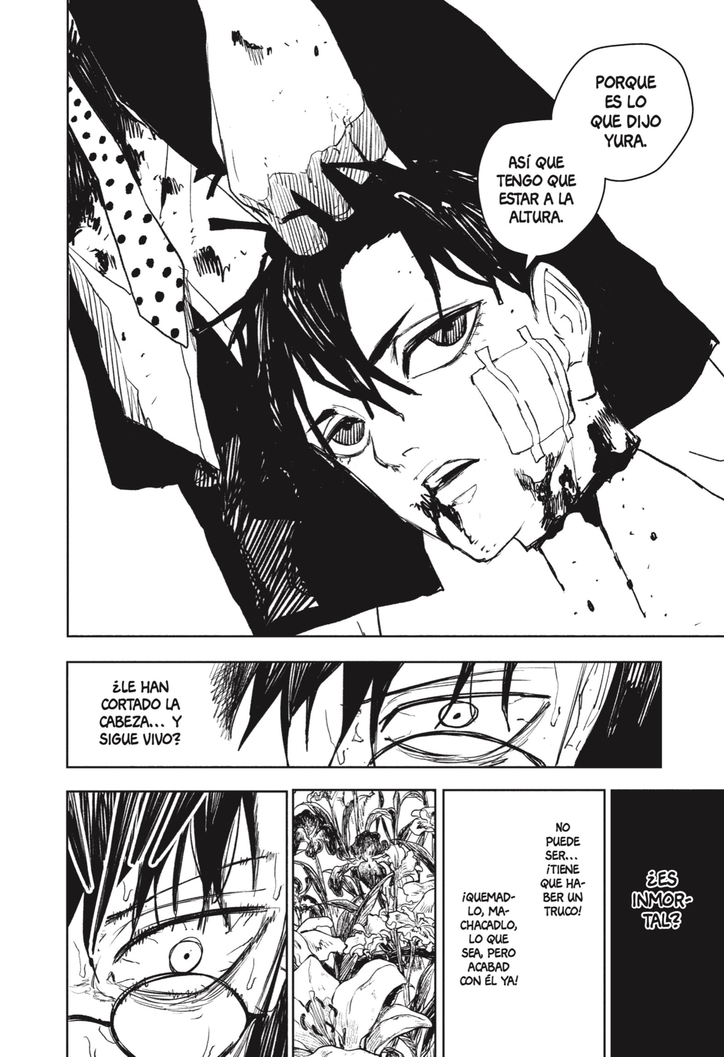 Kagurabachi capítulo 99 página 12