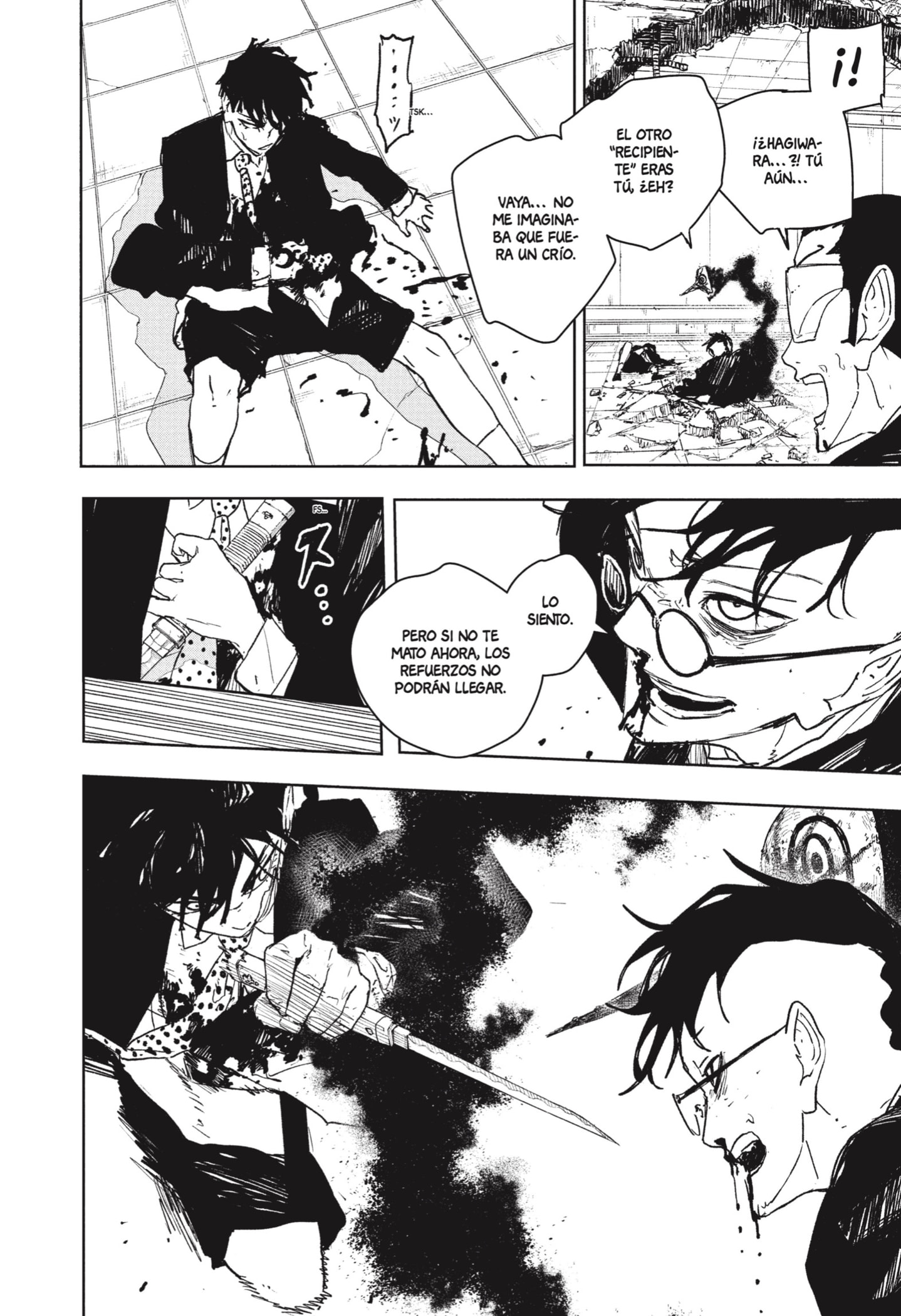 Kagurabachi capítulo 99 página 2