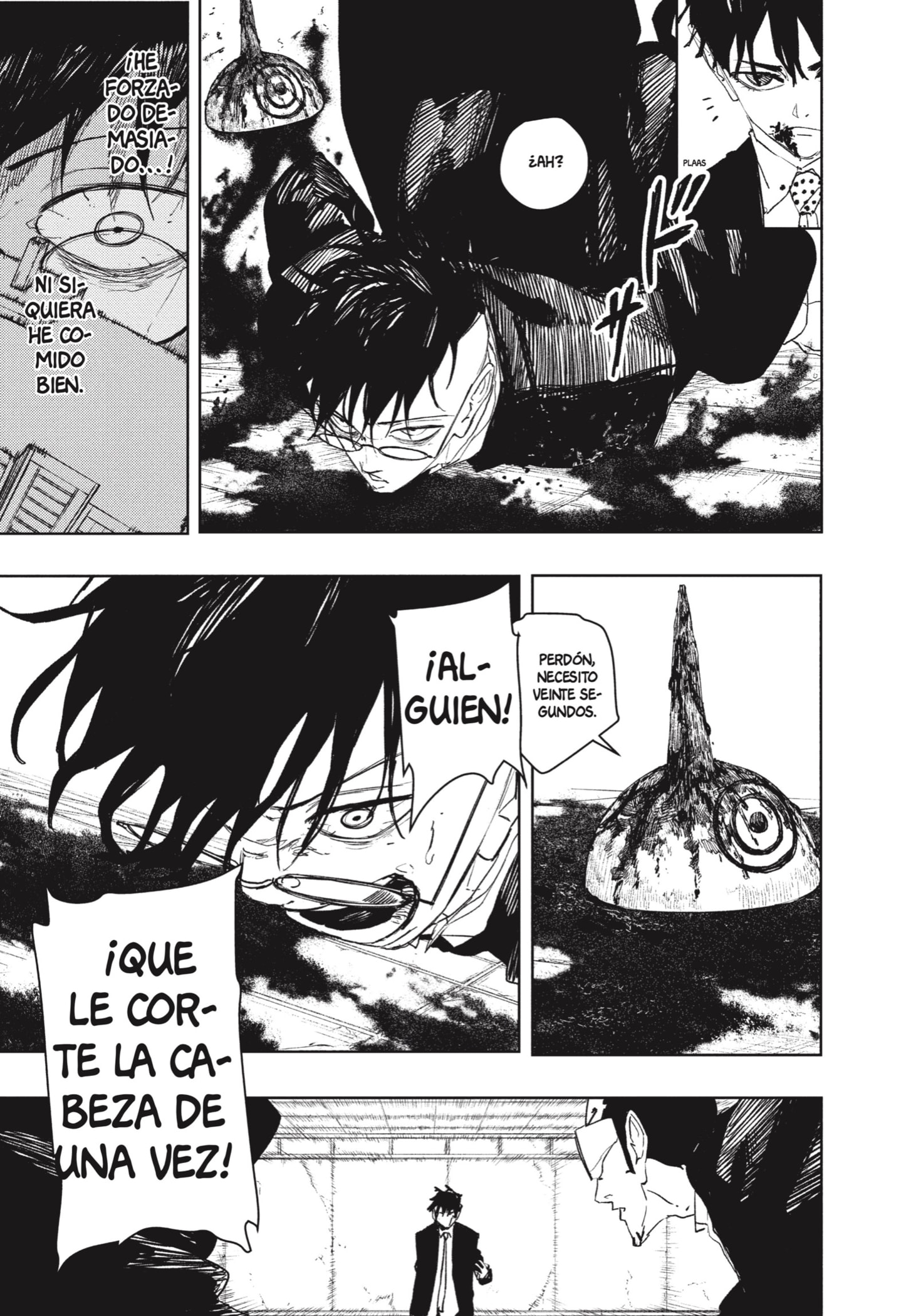Kagurabachi capítulo 99 página 5