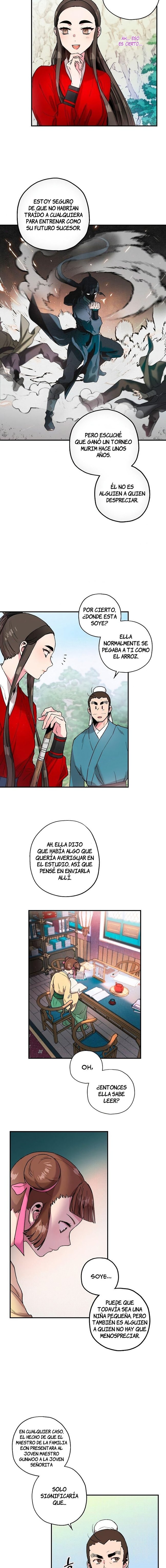 ¡Soy una villana de artes marciales pero soy la más fuerte! capítulo 10 página 3