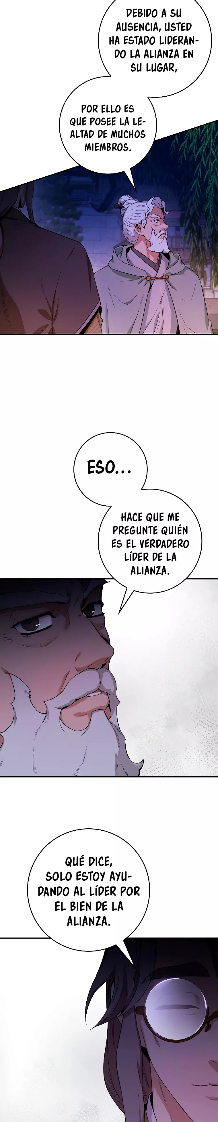 ¡Soy una villana de artes marciales pero soy la más fuerte! capítulo 100 página 13