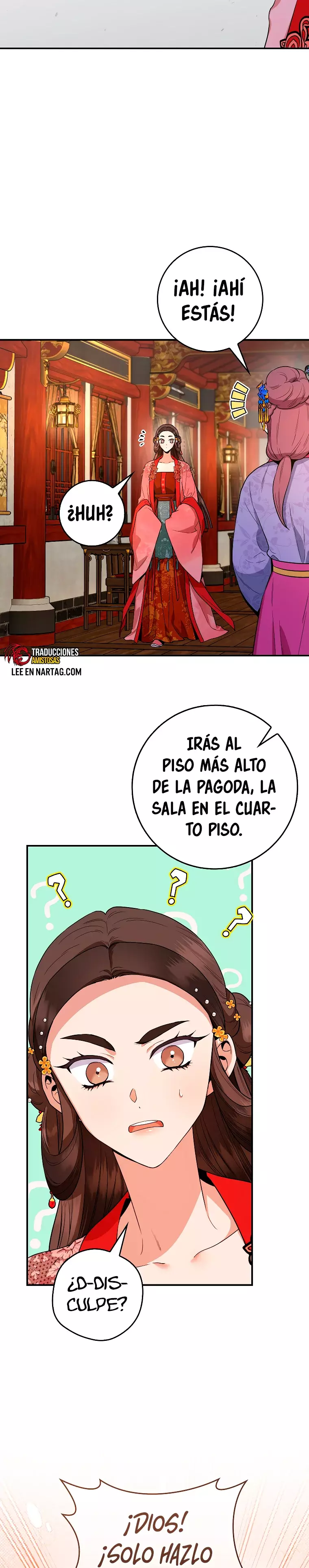 ¡Soy una villana de artes marciales pero soy la más fuerte! capítulo 100 página 23