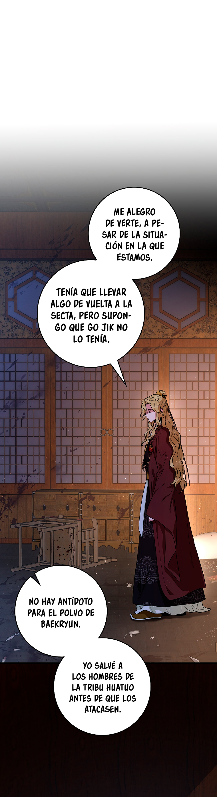 ¡Soy una villana de artes marciales pero soy la más fuerte! capítulo 101 página 33