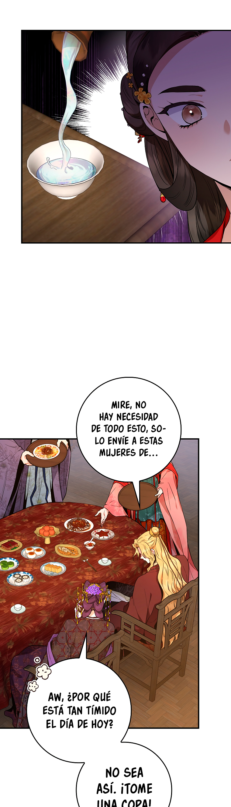 ¡Soy una villana de artes marciales pero soy la más fuerte! capítulo 101 página 8