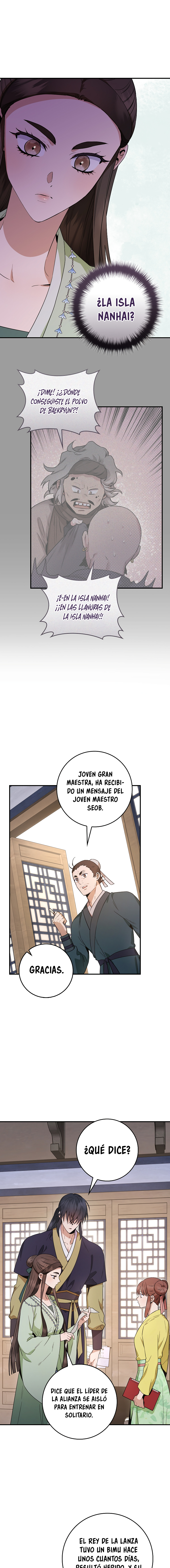 ¡Soy una villana de artes marciales pero soy la más fuerte! capítulo 102 página 10