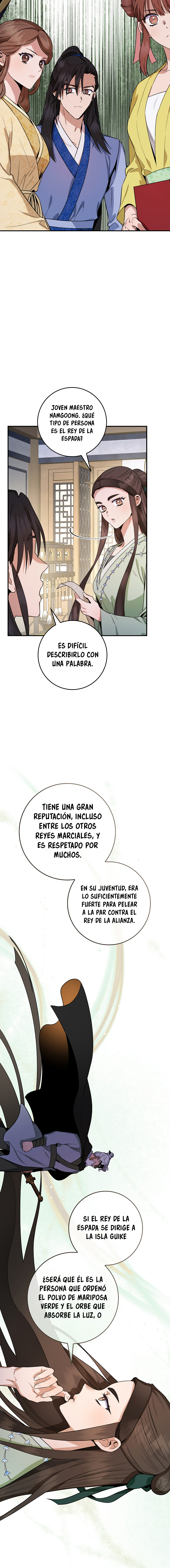 ¡Soy una villana de artes marciales pero soy la más fuerte! capítulo 102 página 12